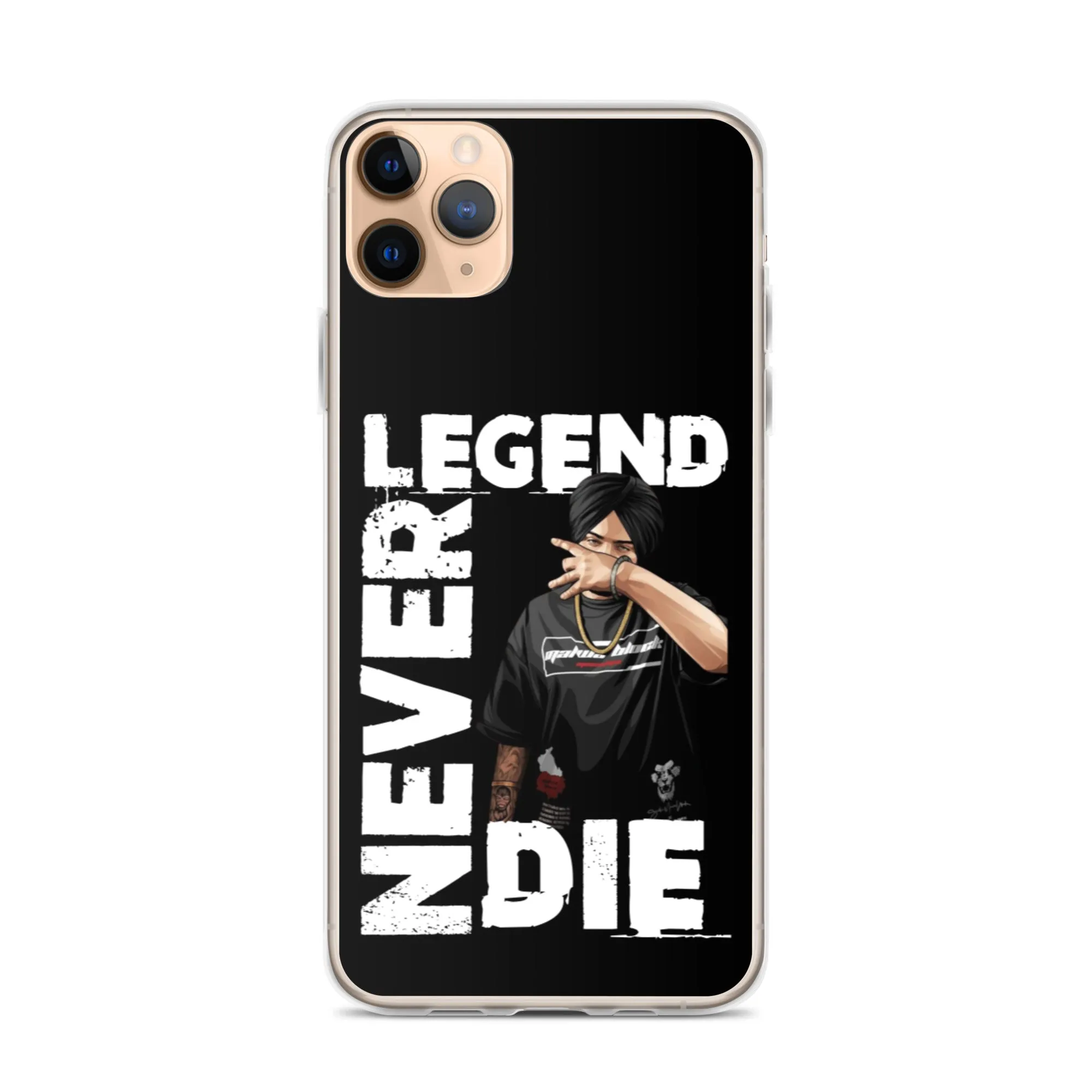 Legends Never Die iPhone Case