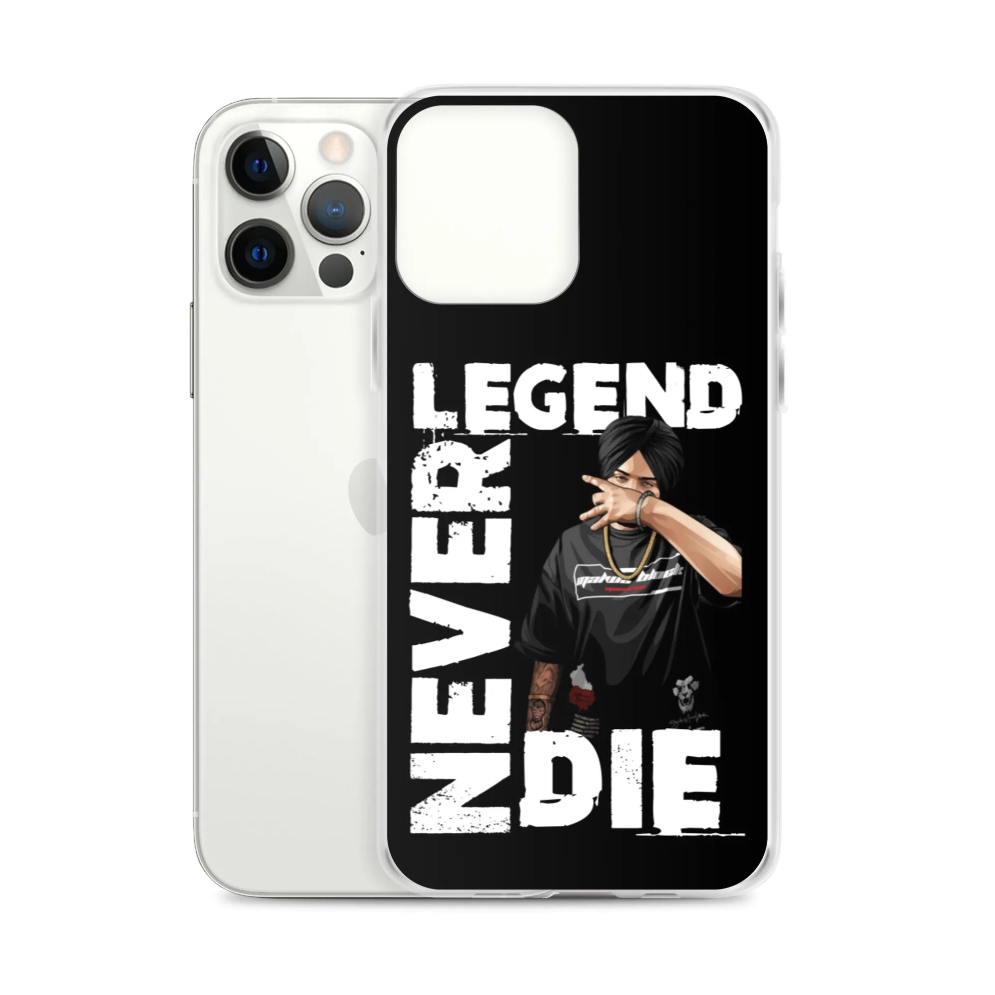 Legends Never Die iPhone Case