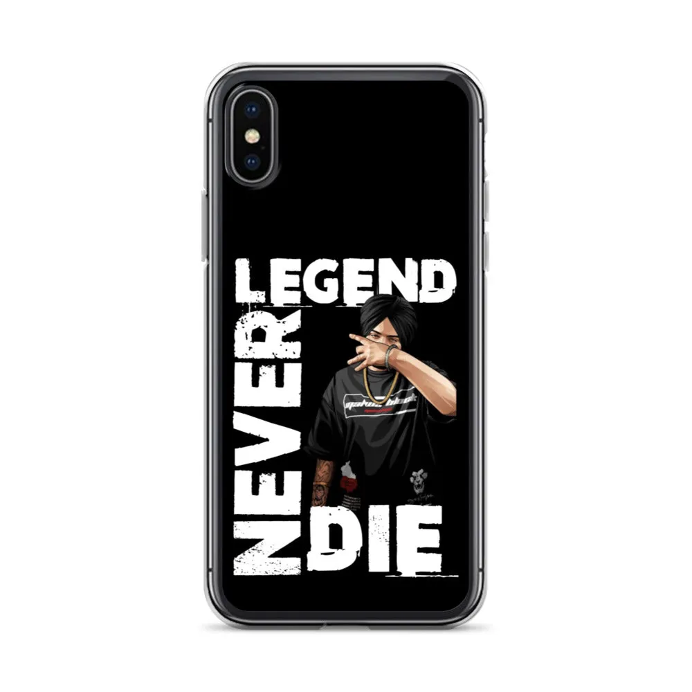 Legends Never Die iPhone Case