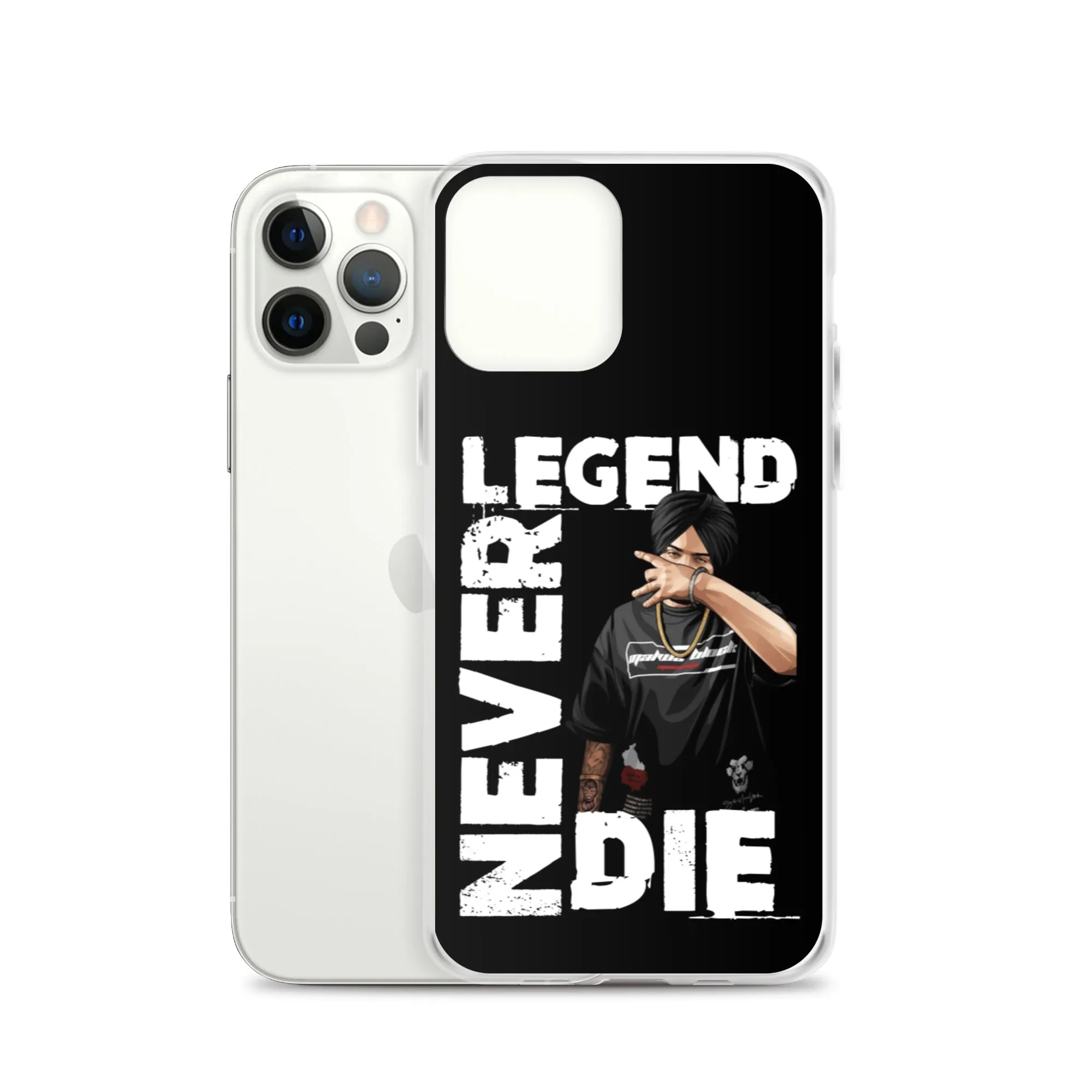 Legends Never Die iPhone Case