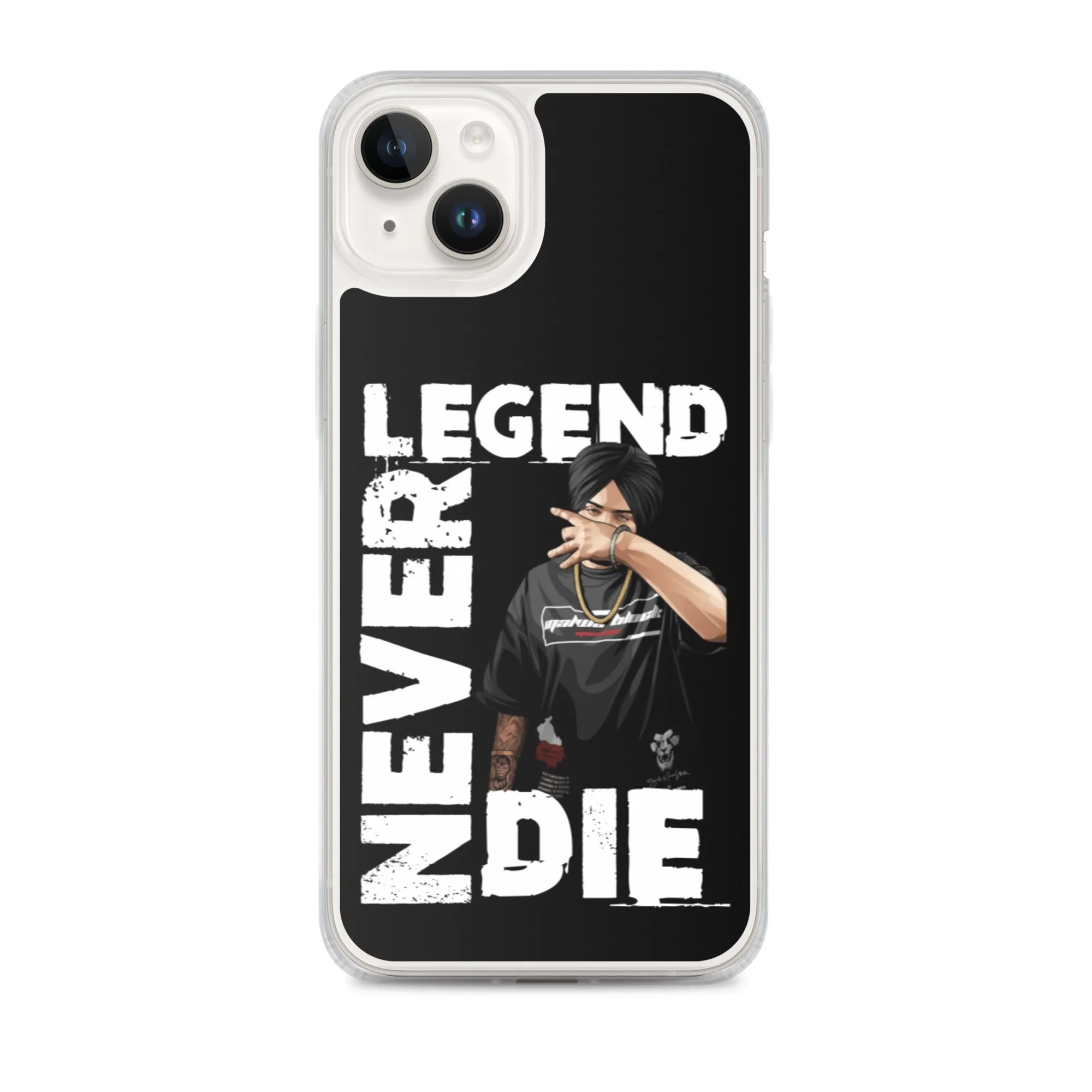 Legends Never Die iPhone Case