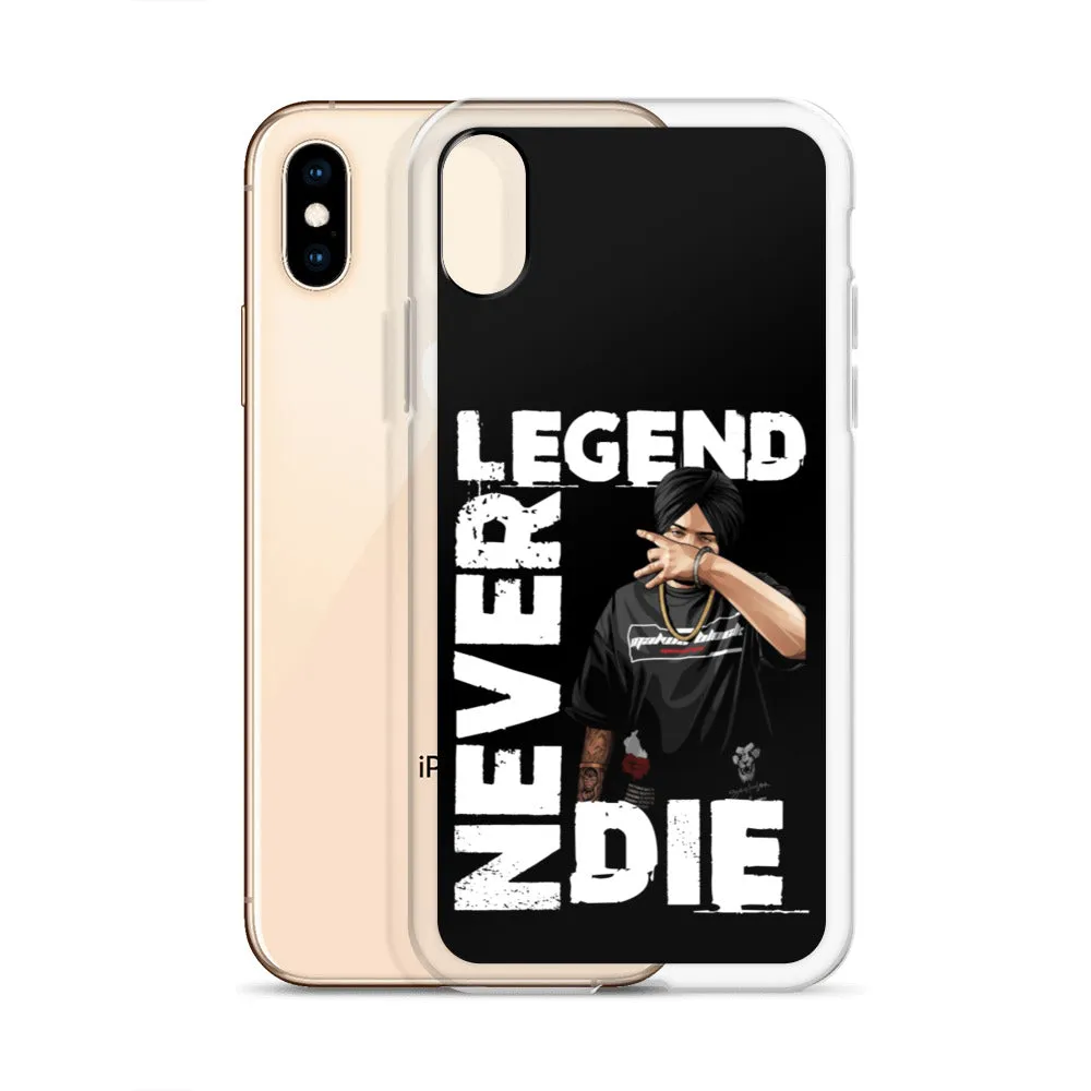 Legends Never Die iPhone Case