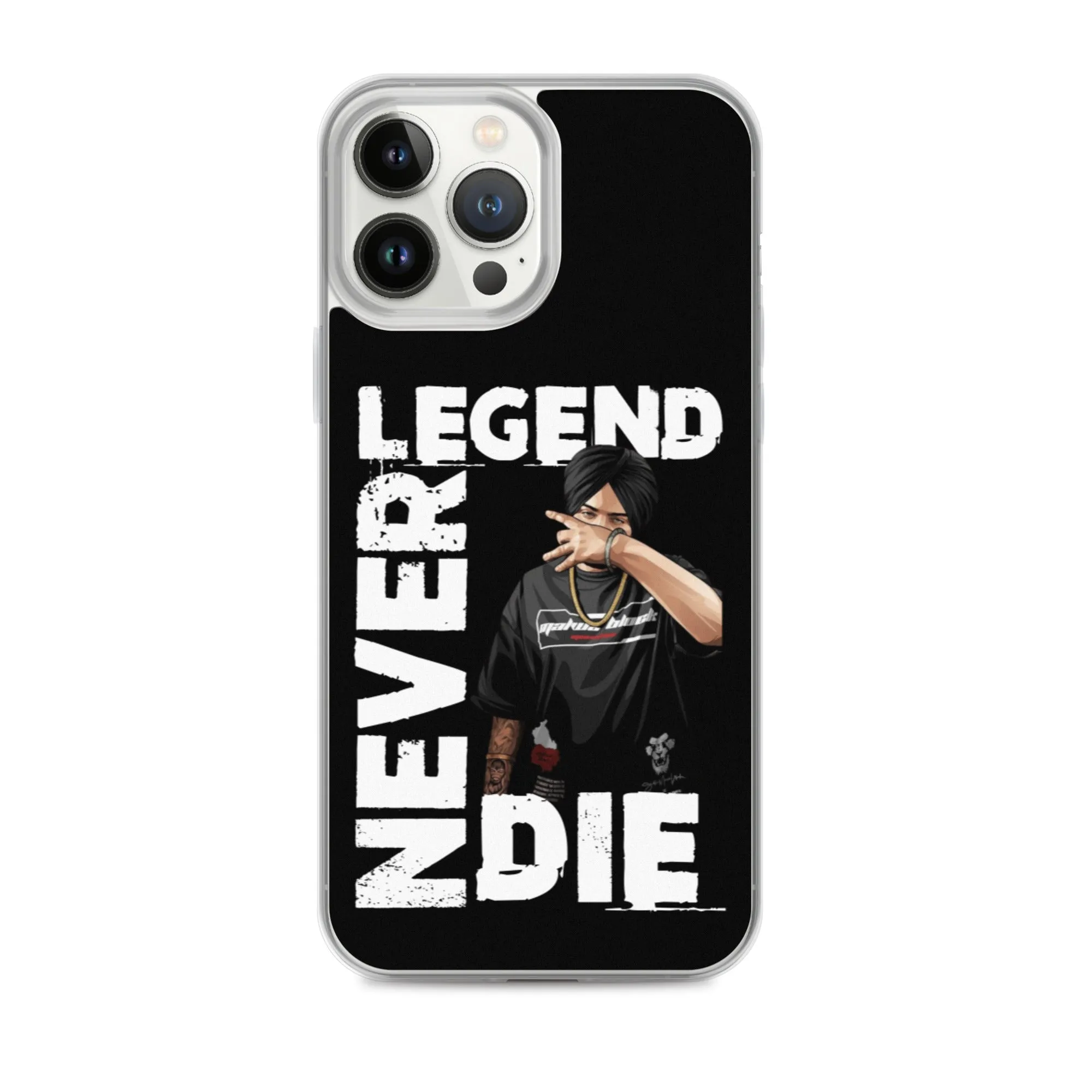 Legends Never Die iPhone Case