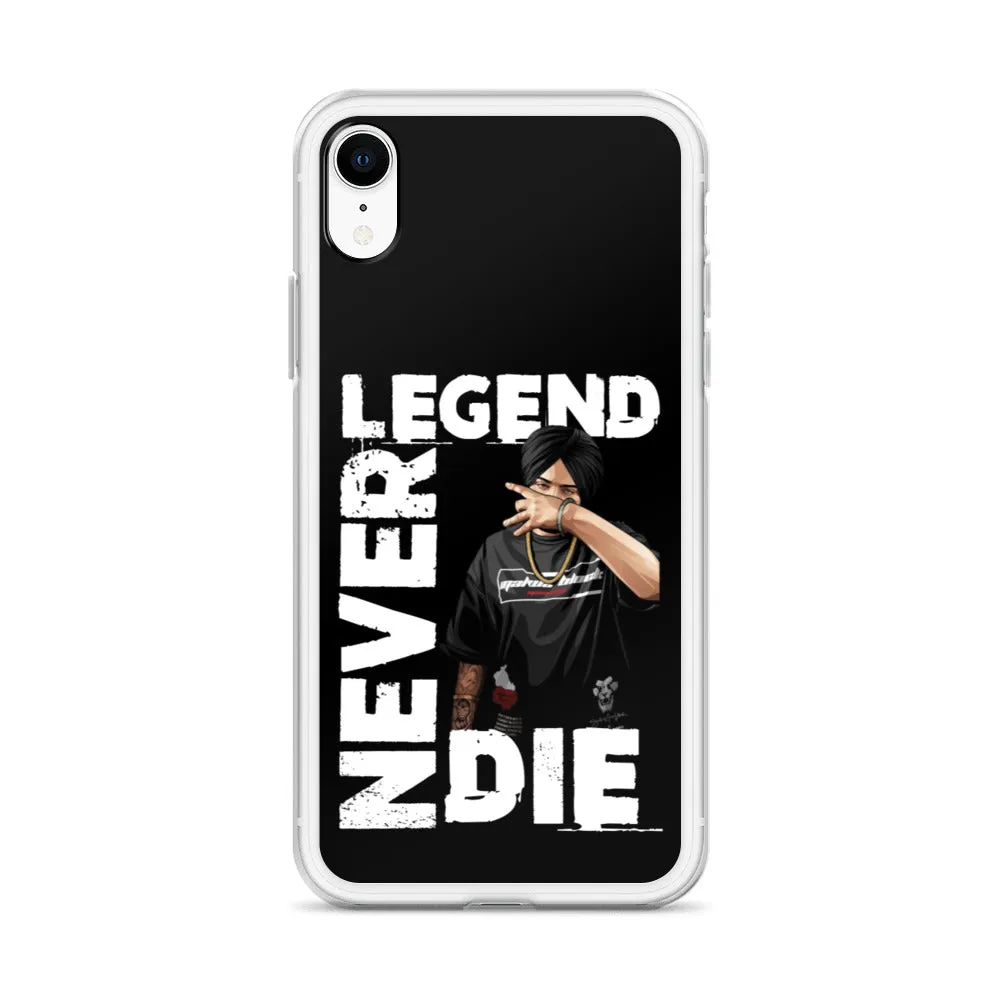 Legends Never Die iPhone Case