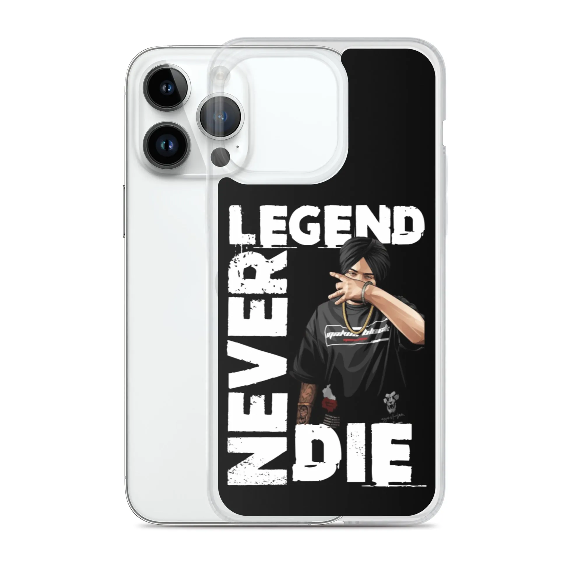 Legends Never Die iPhone Case