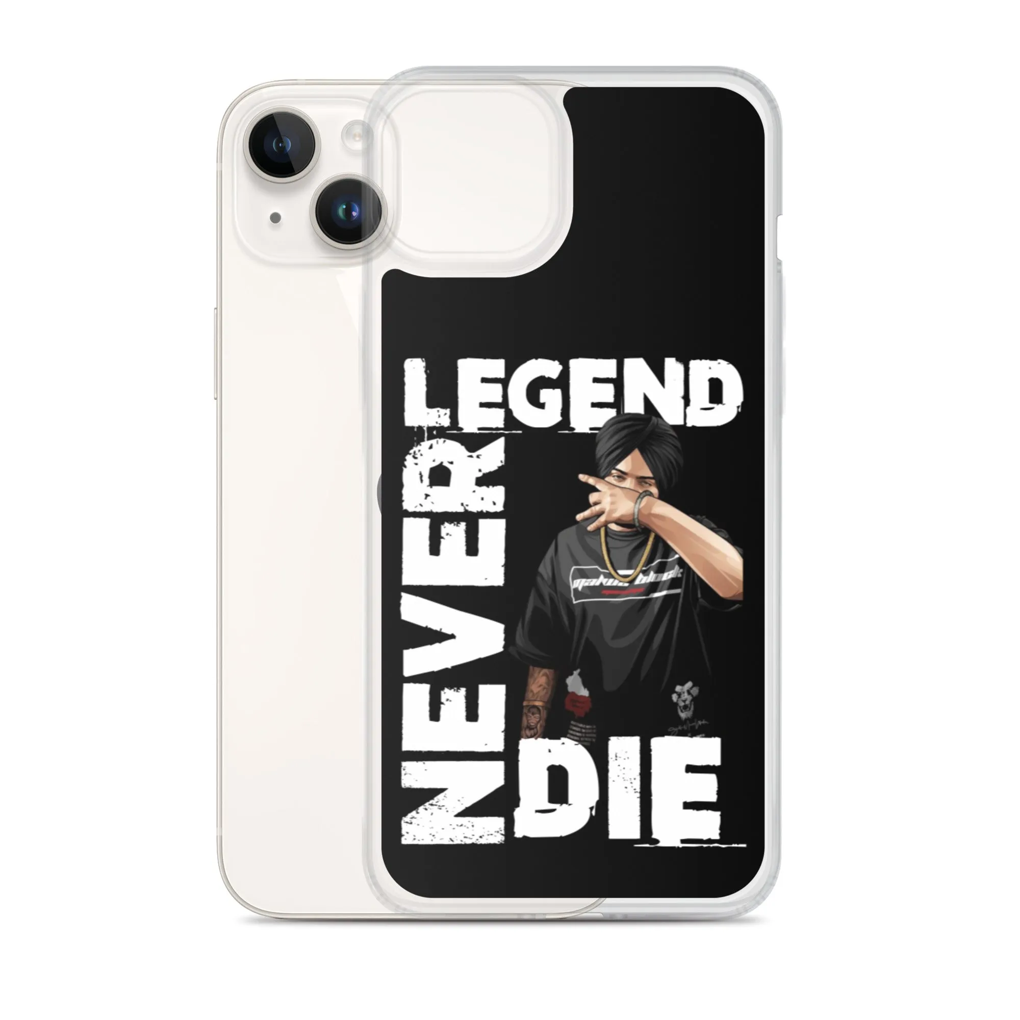 Legends Never Die iPhone Case