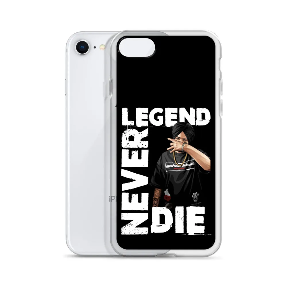 Legends Never Die iPhone Case