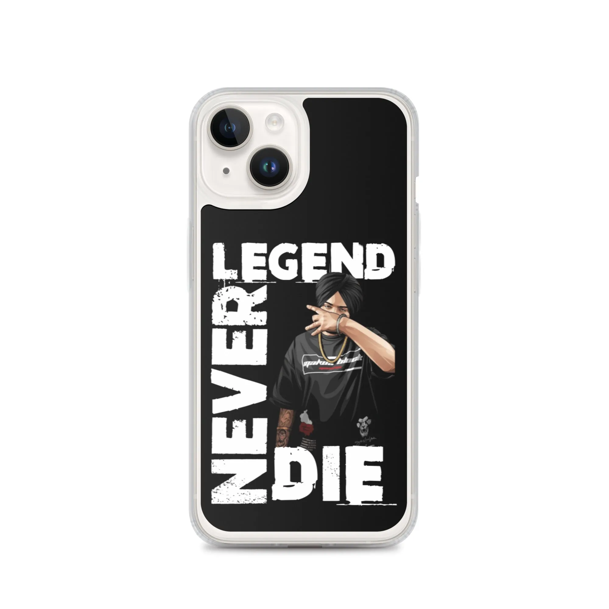 Legends Never Die iPhone Case