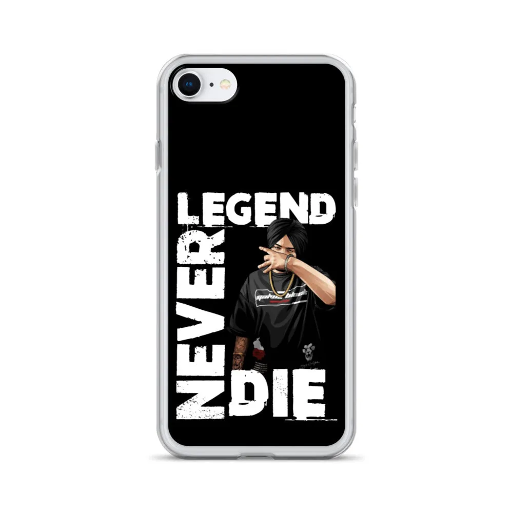 Legends Never Die iPhone Case