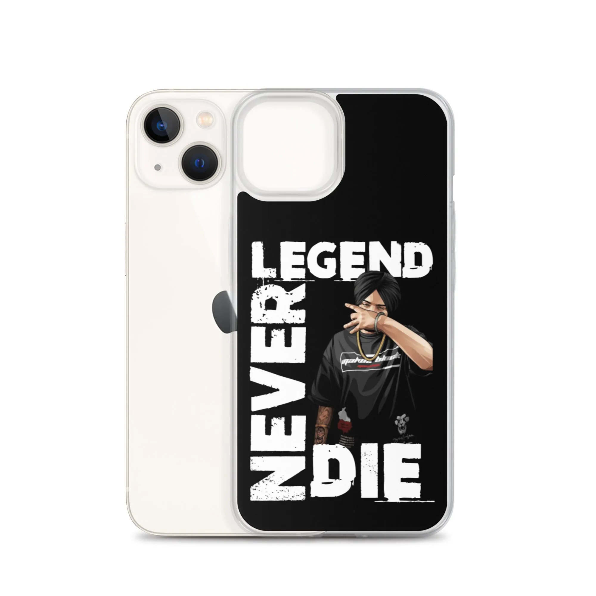 Legends Never Die iPhone Case