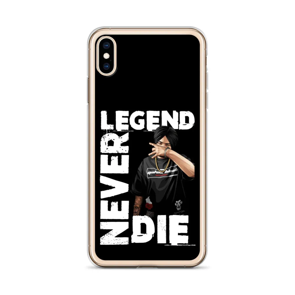 Legends Never Die iPhone Case