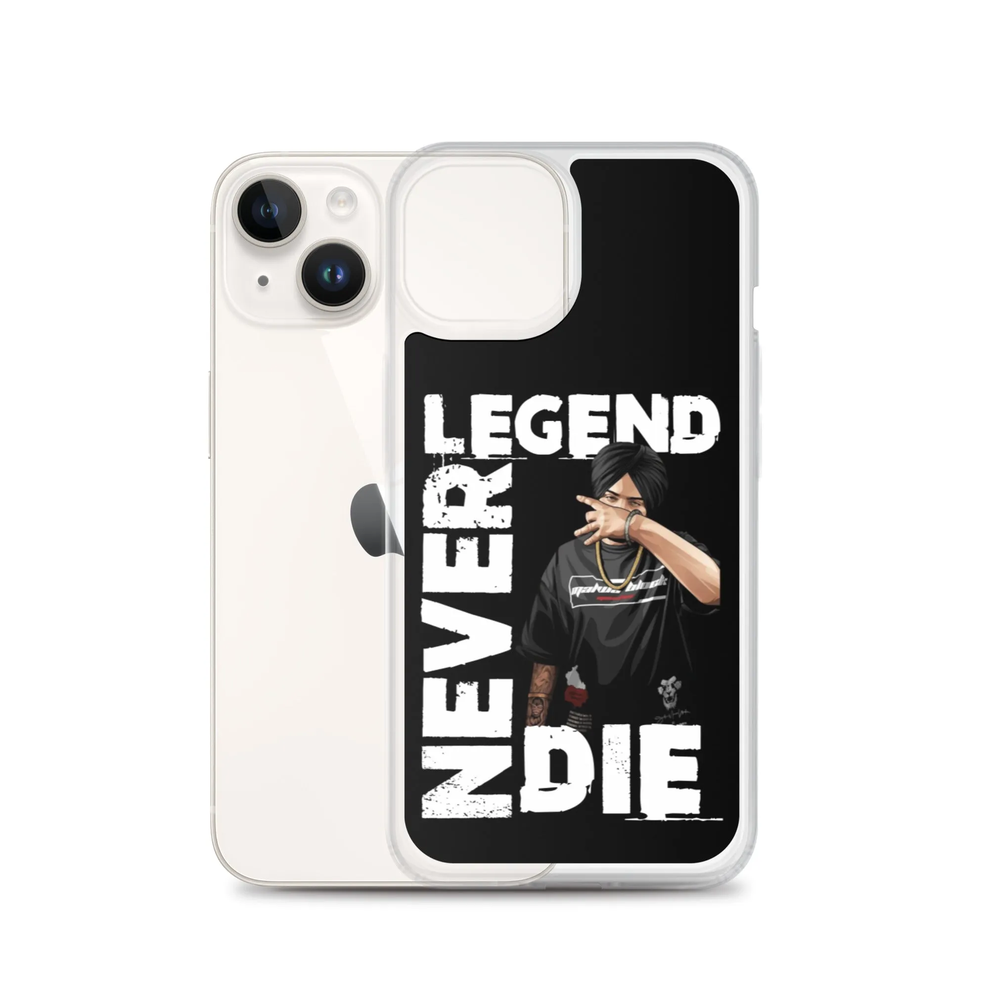 Legends Never Die iPhone Case