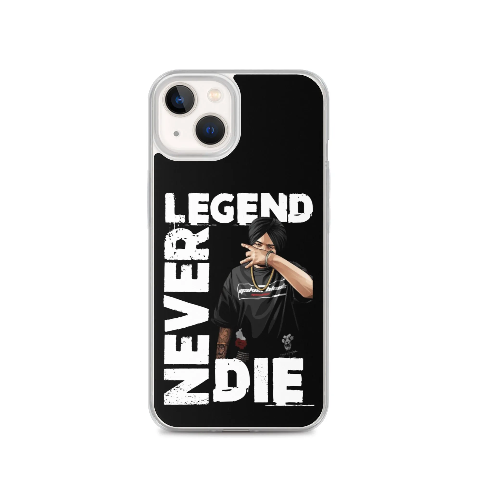 Legends Never Die iPhone Case