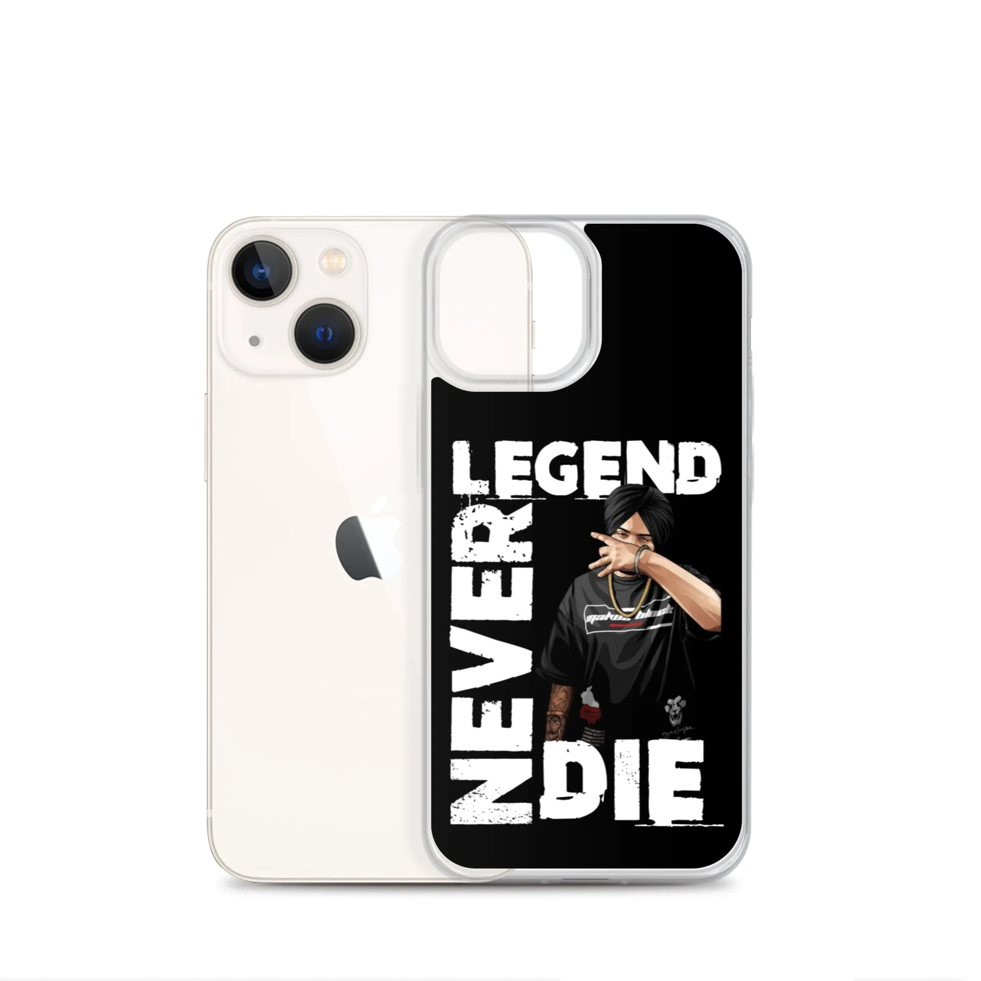 Legends Never Die iPhone Case