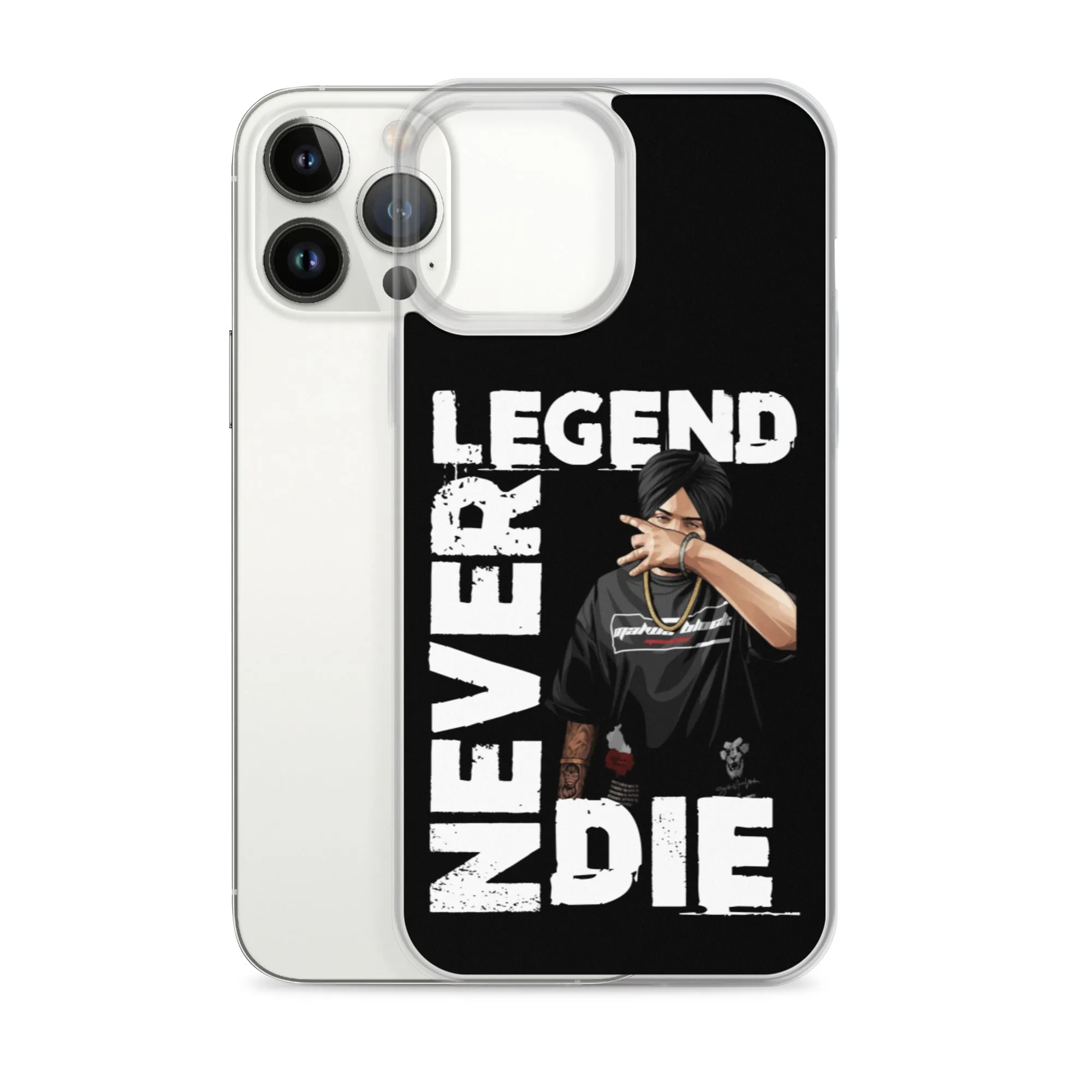 Legends Never Die iPhone Case