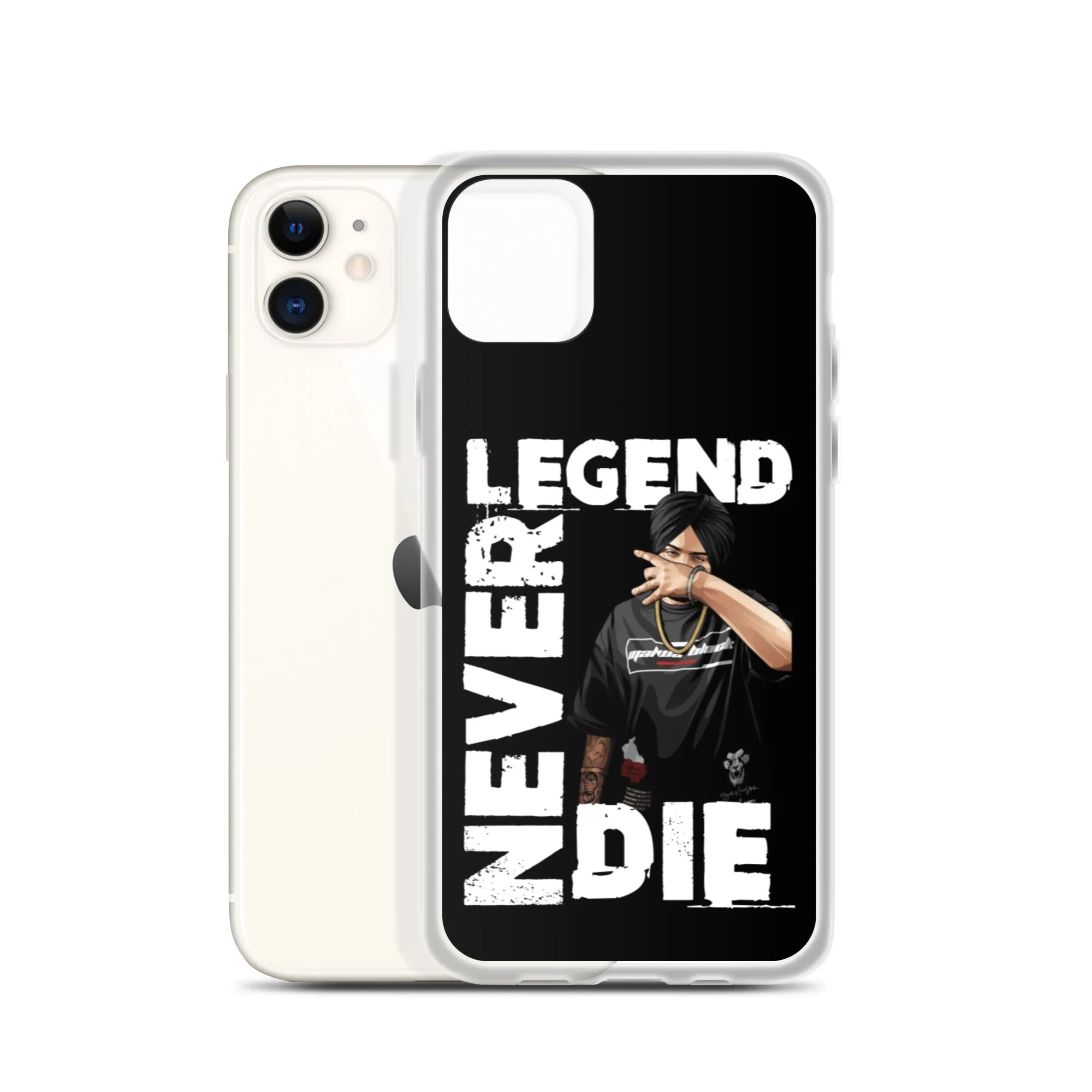 Legends Never Die iPhone Case