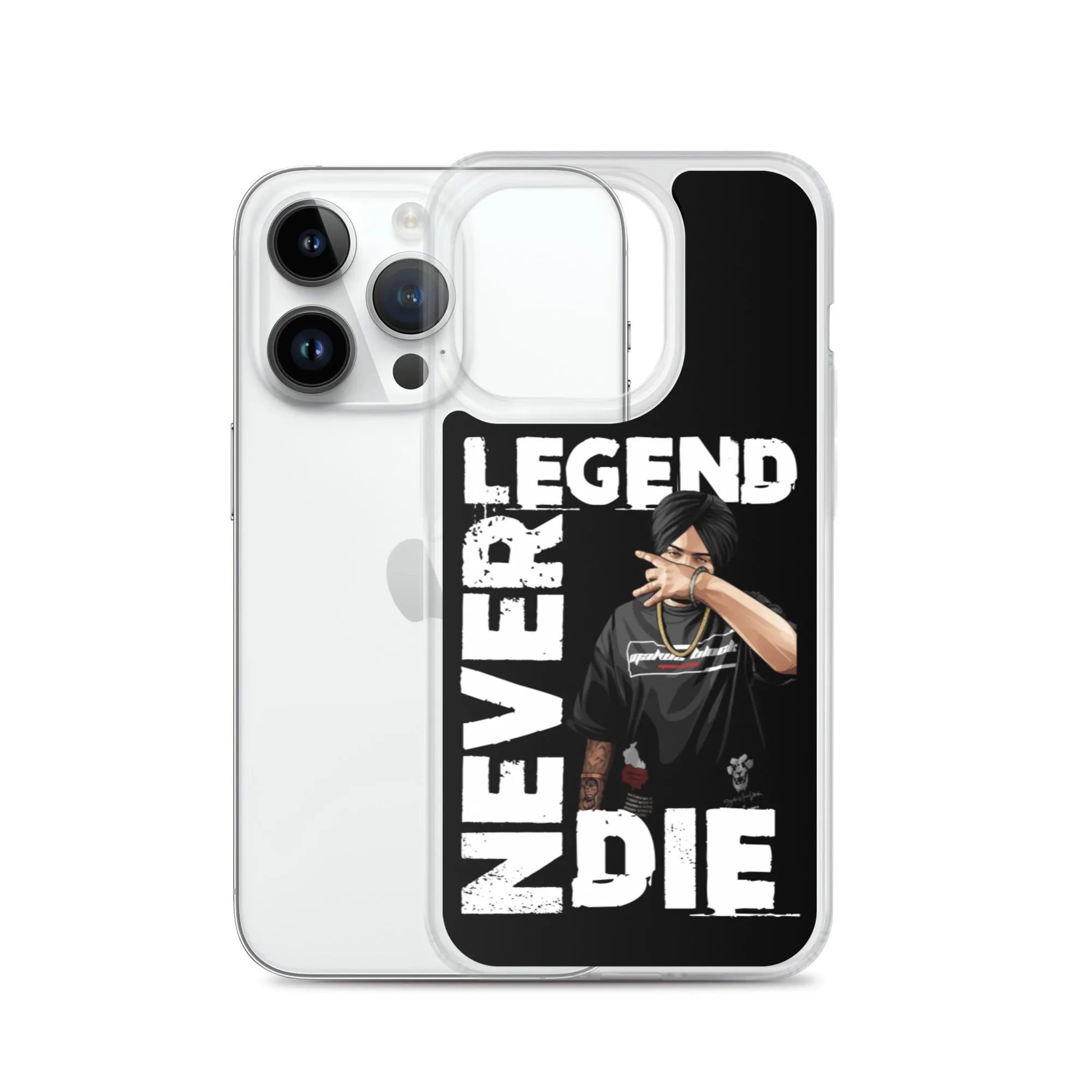 Legends Never Die iPhone Case