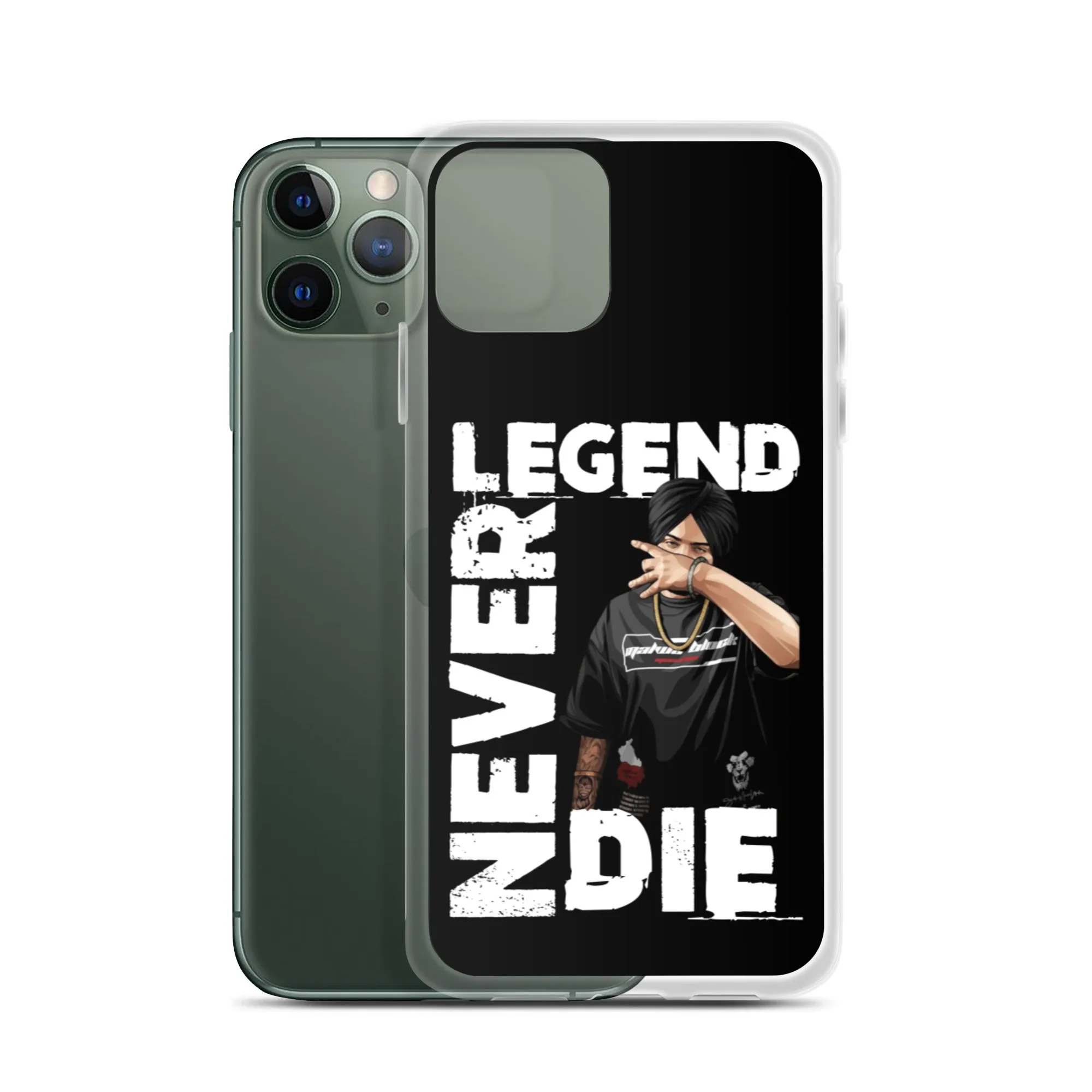 Legends Never Die iPhone Case