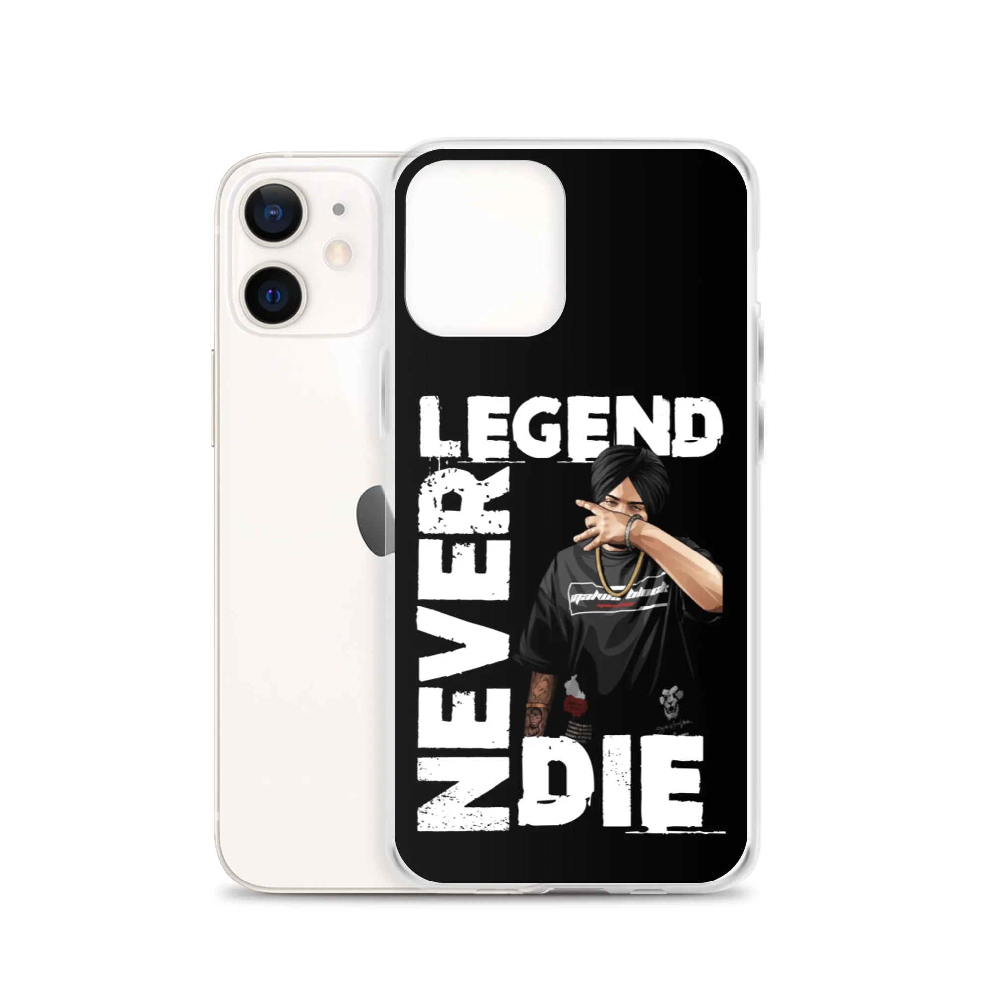 Legends Never Die iPhone Case