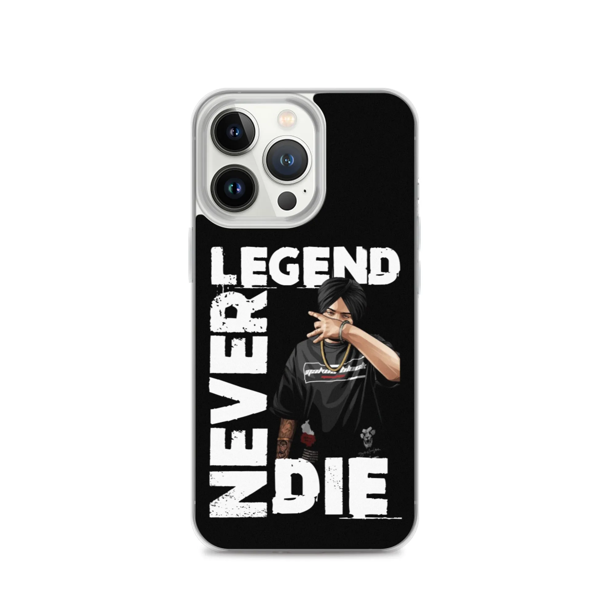 Legends Never Die iPhone Case