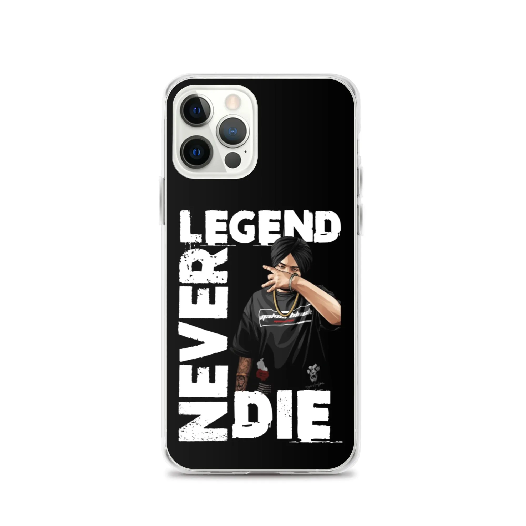 Legends Never Die iPhone Case