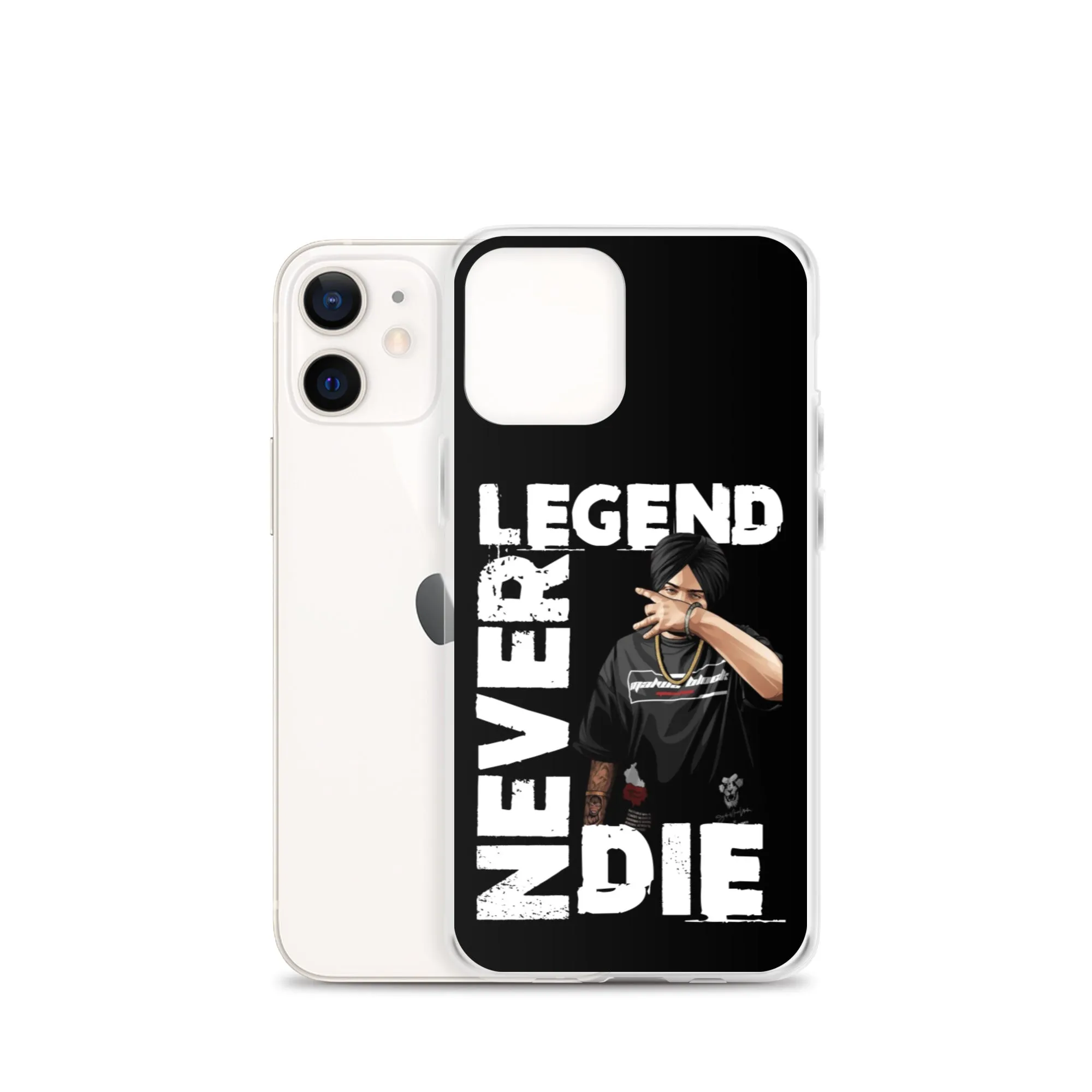 Legends Never Die iPhone Case