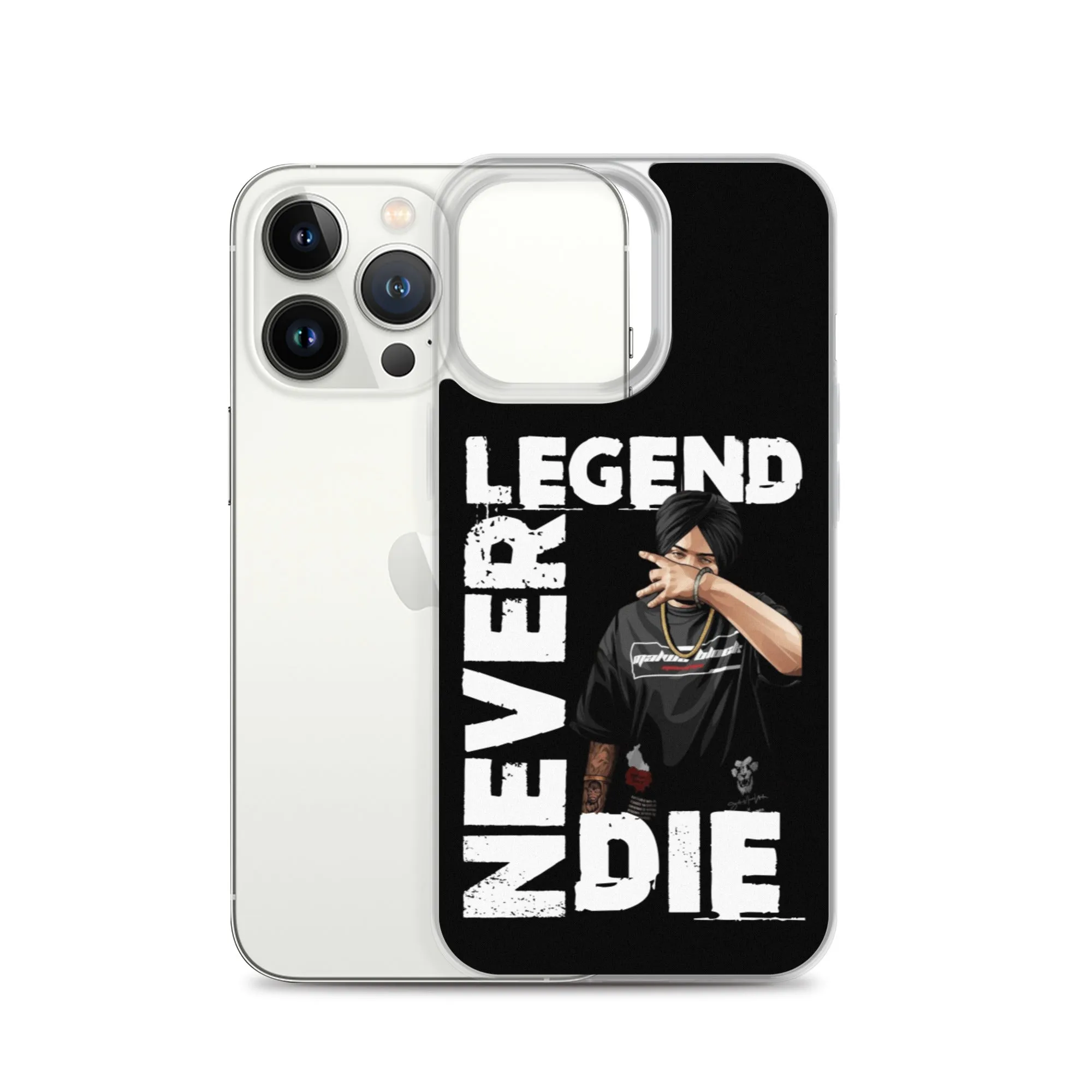 Legends Never Die iPhone Case