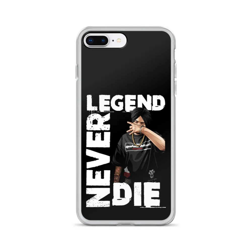 Legends Never Die iPhone Case