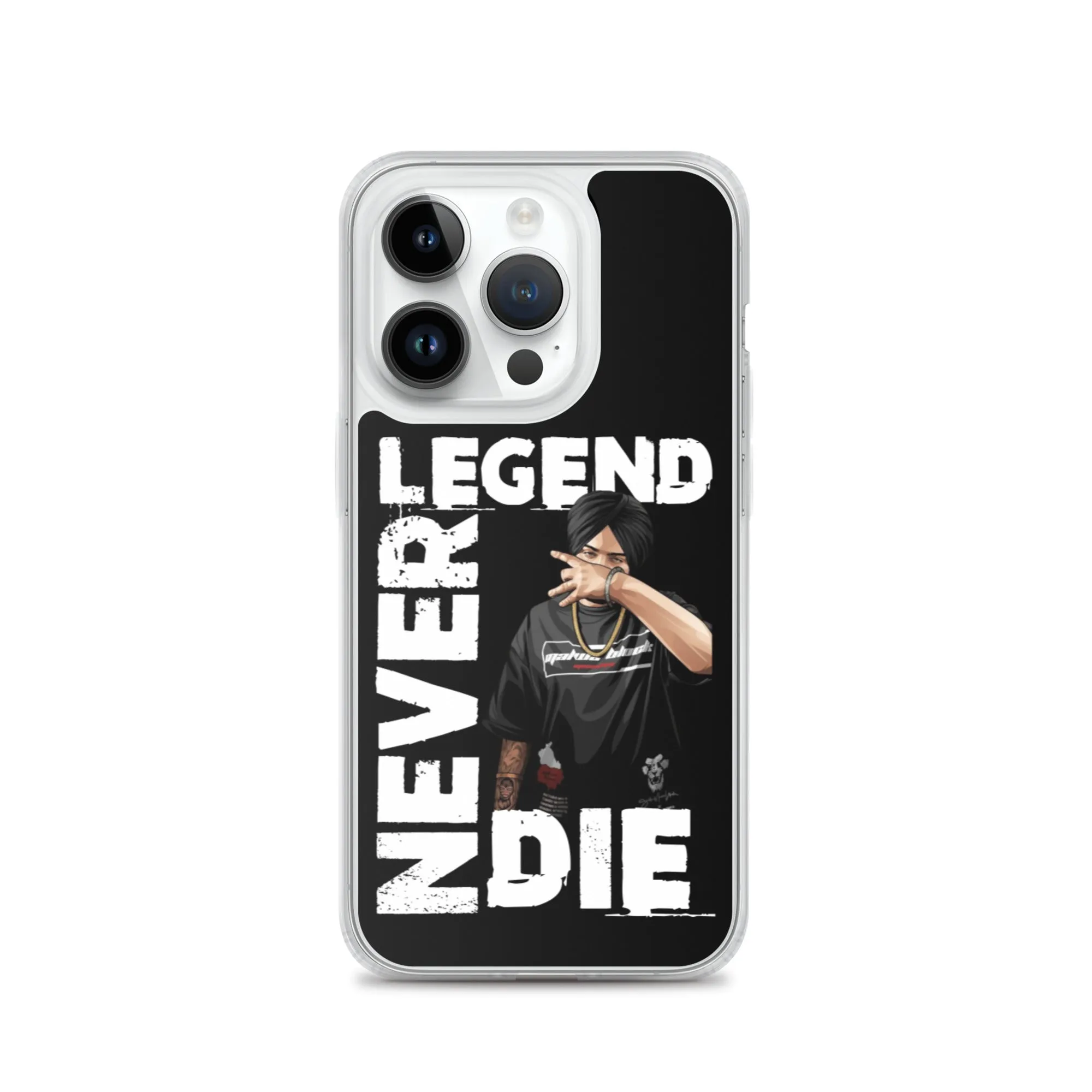 Legends Never Die iPhone Case