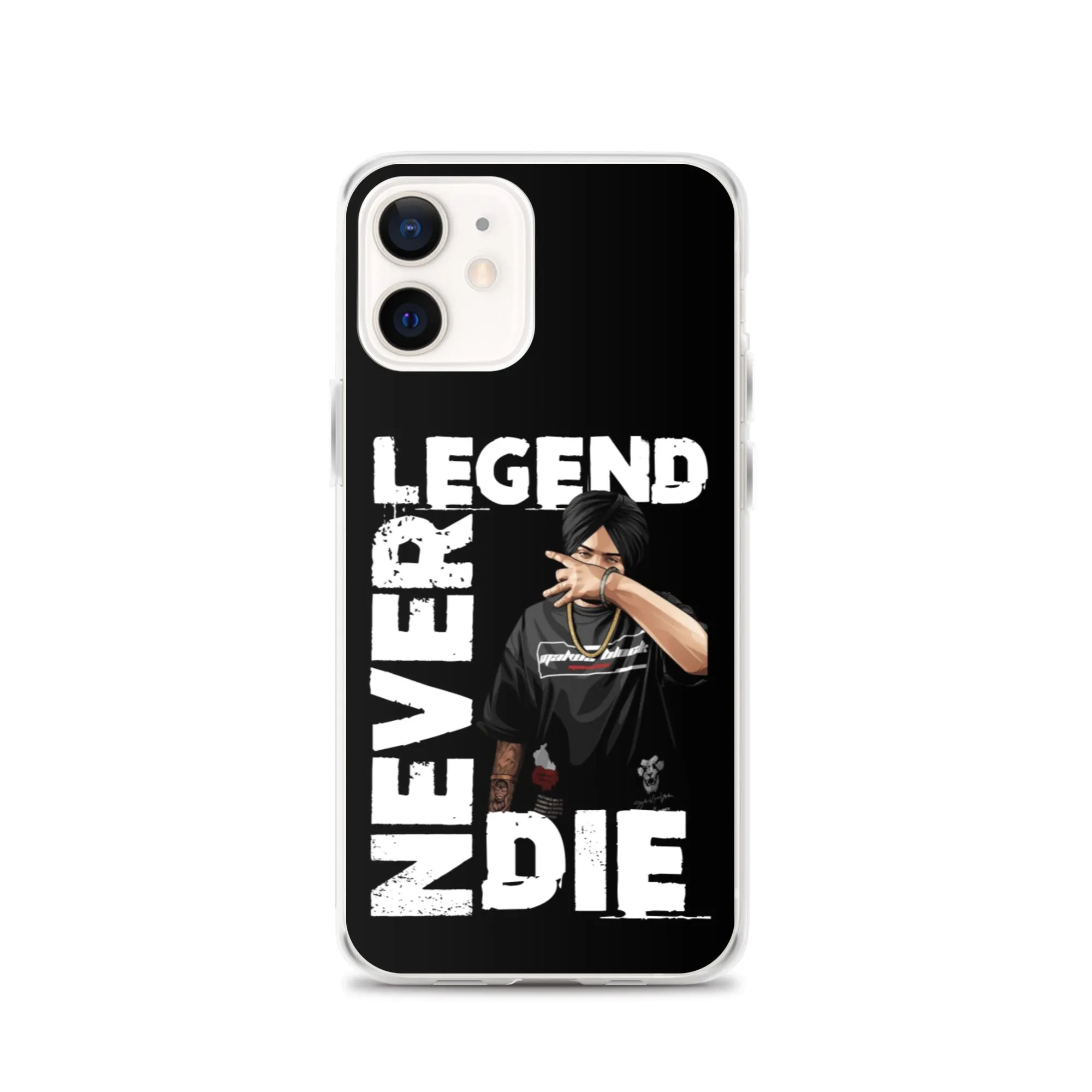 Legends Never Die iPhone Case