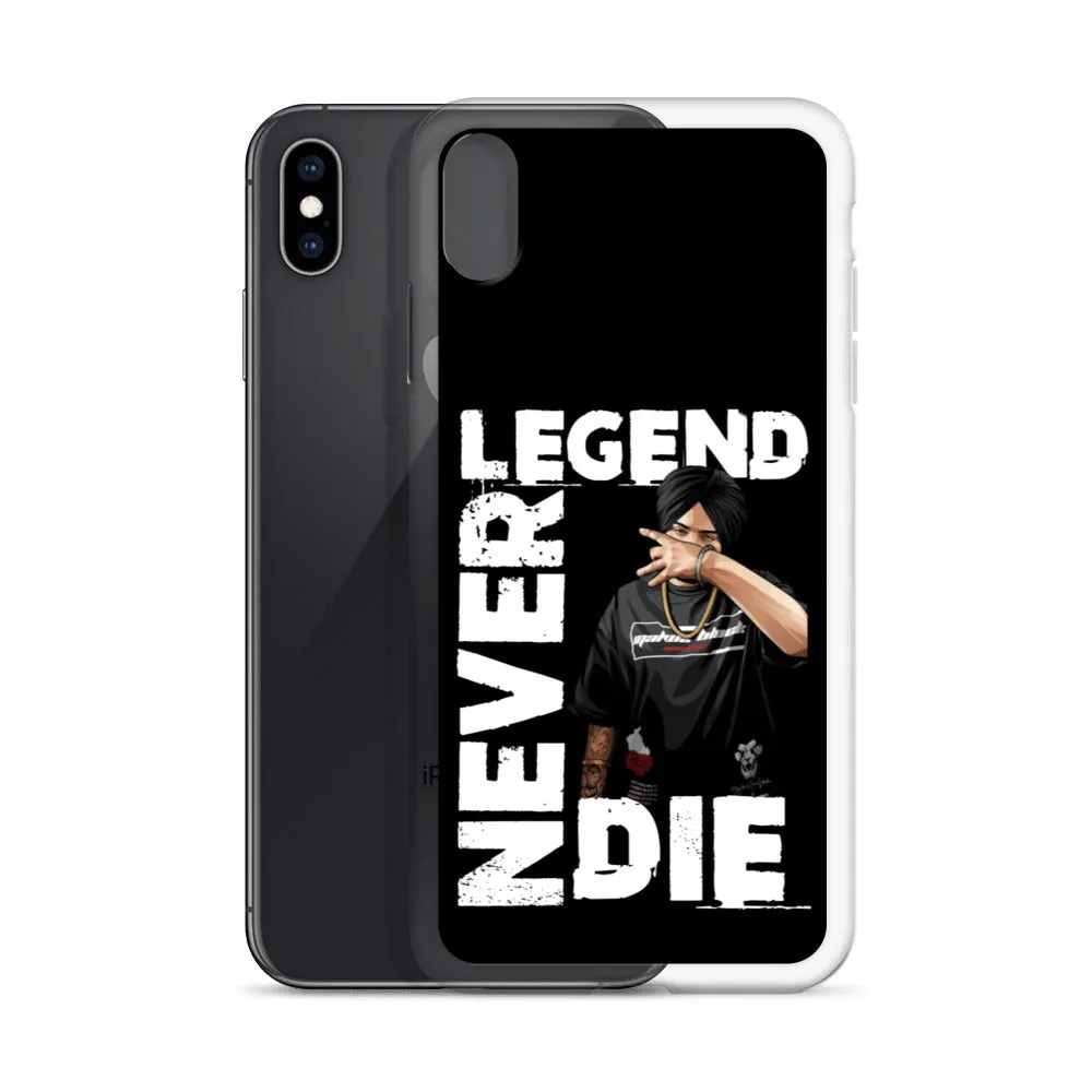 Legends Never Die iPhone Case