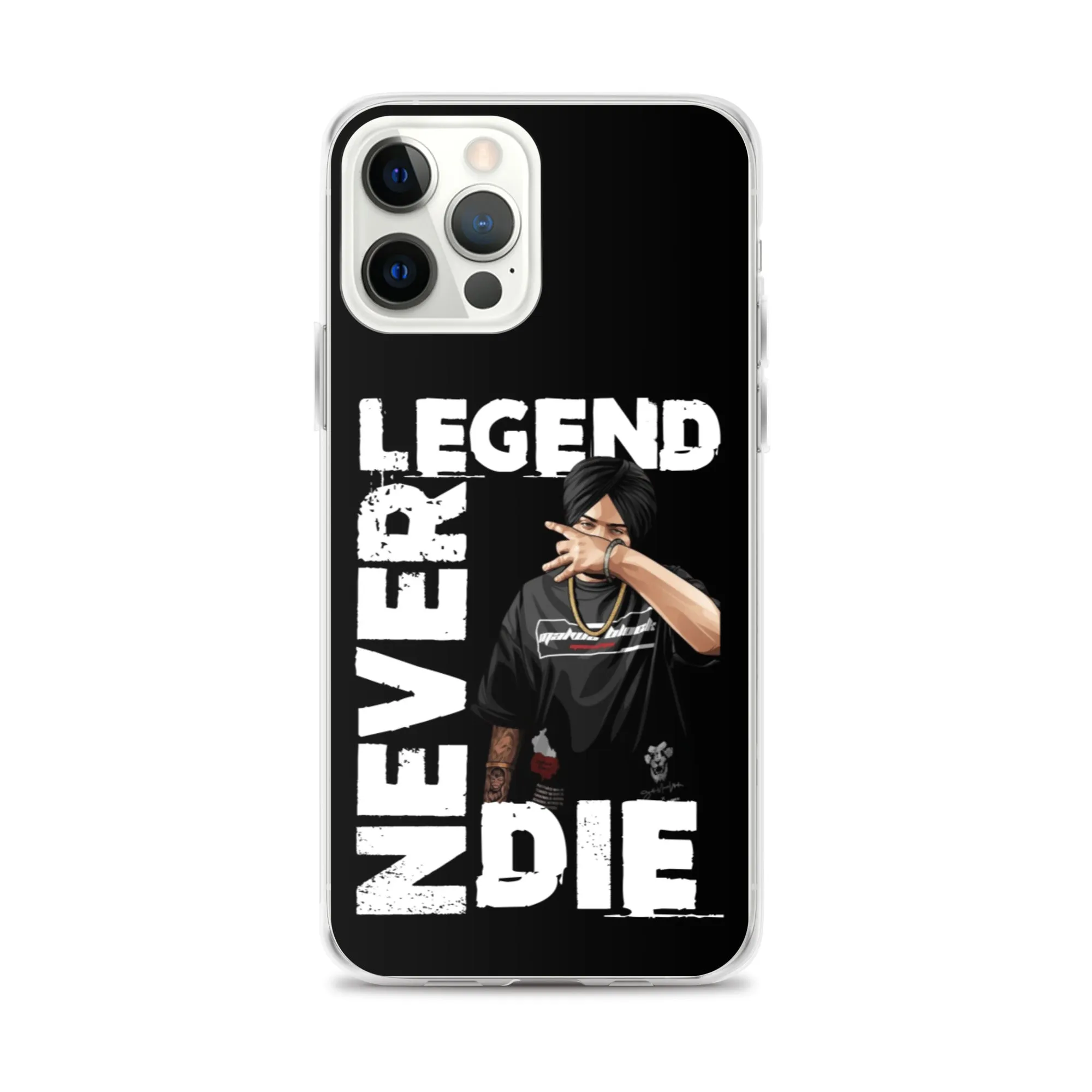 Legends Never Die iPhone Case