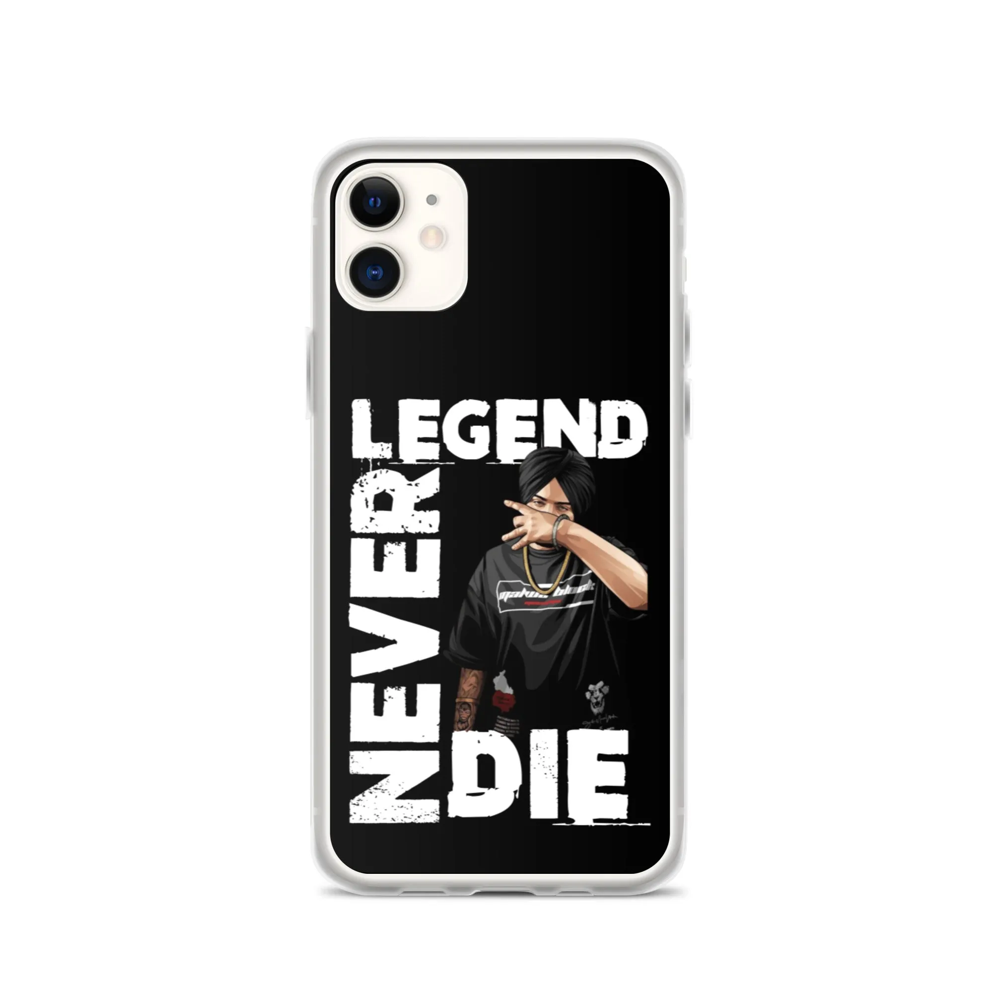 Legends Never Die iPhone Case