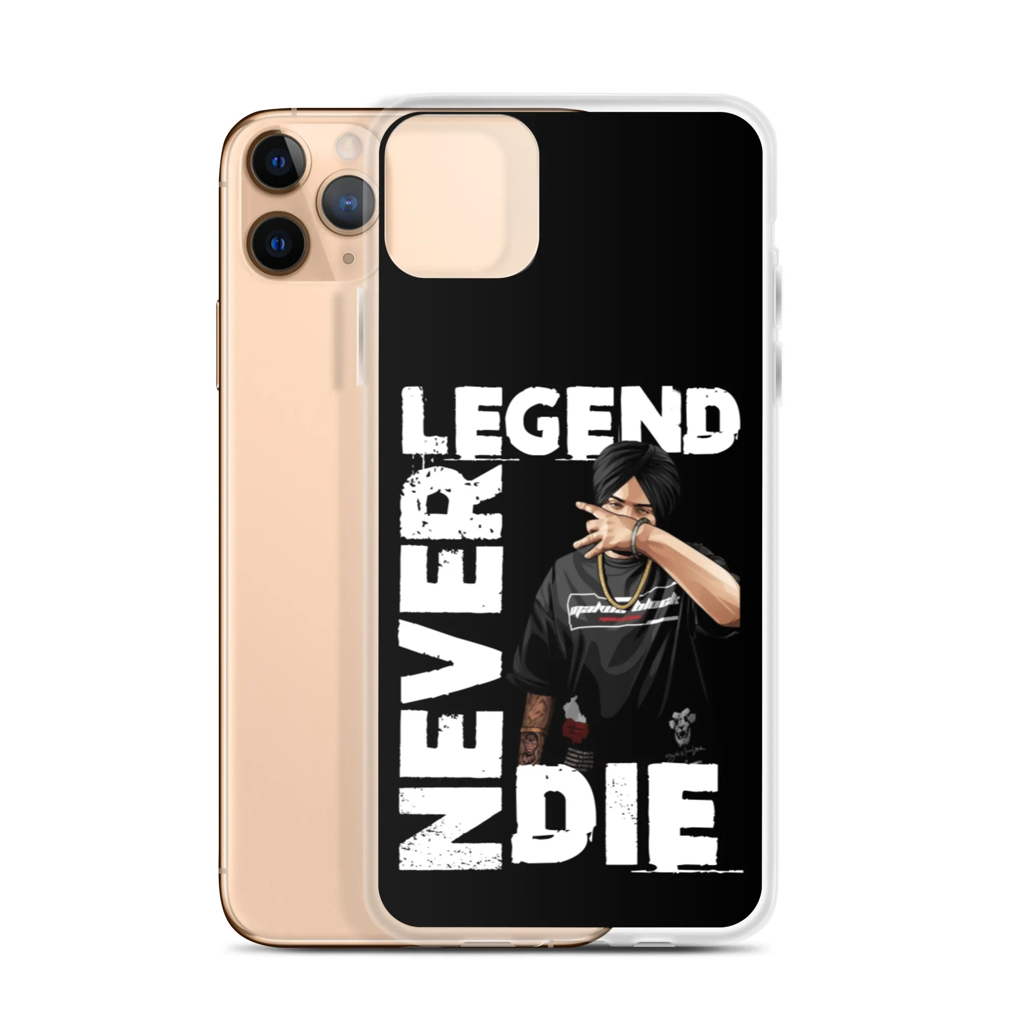 Legends Never Die iPhone Case