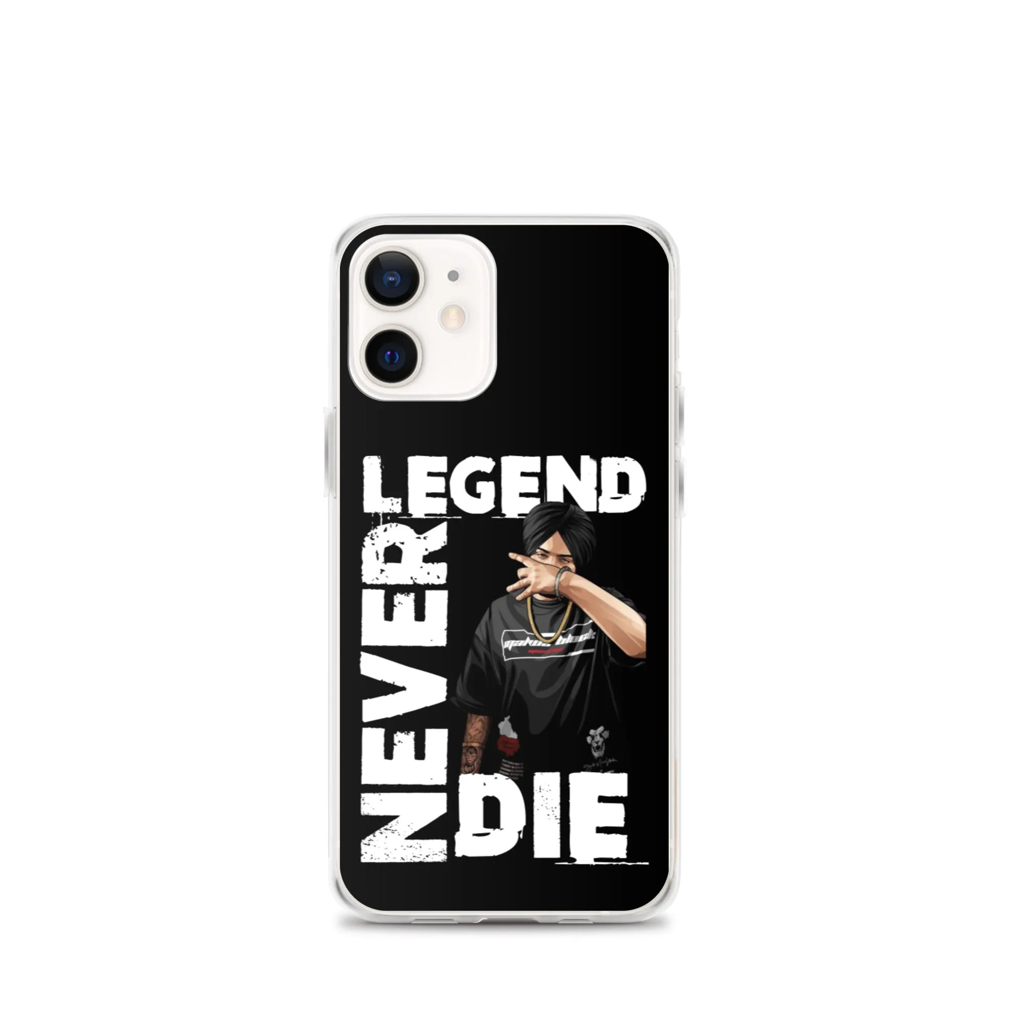 Legends Never Die iPhone Case