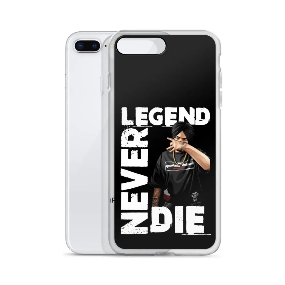 Legends Never Die iPhone Case