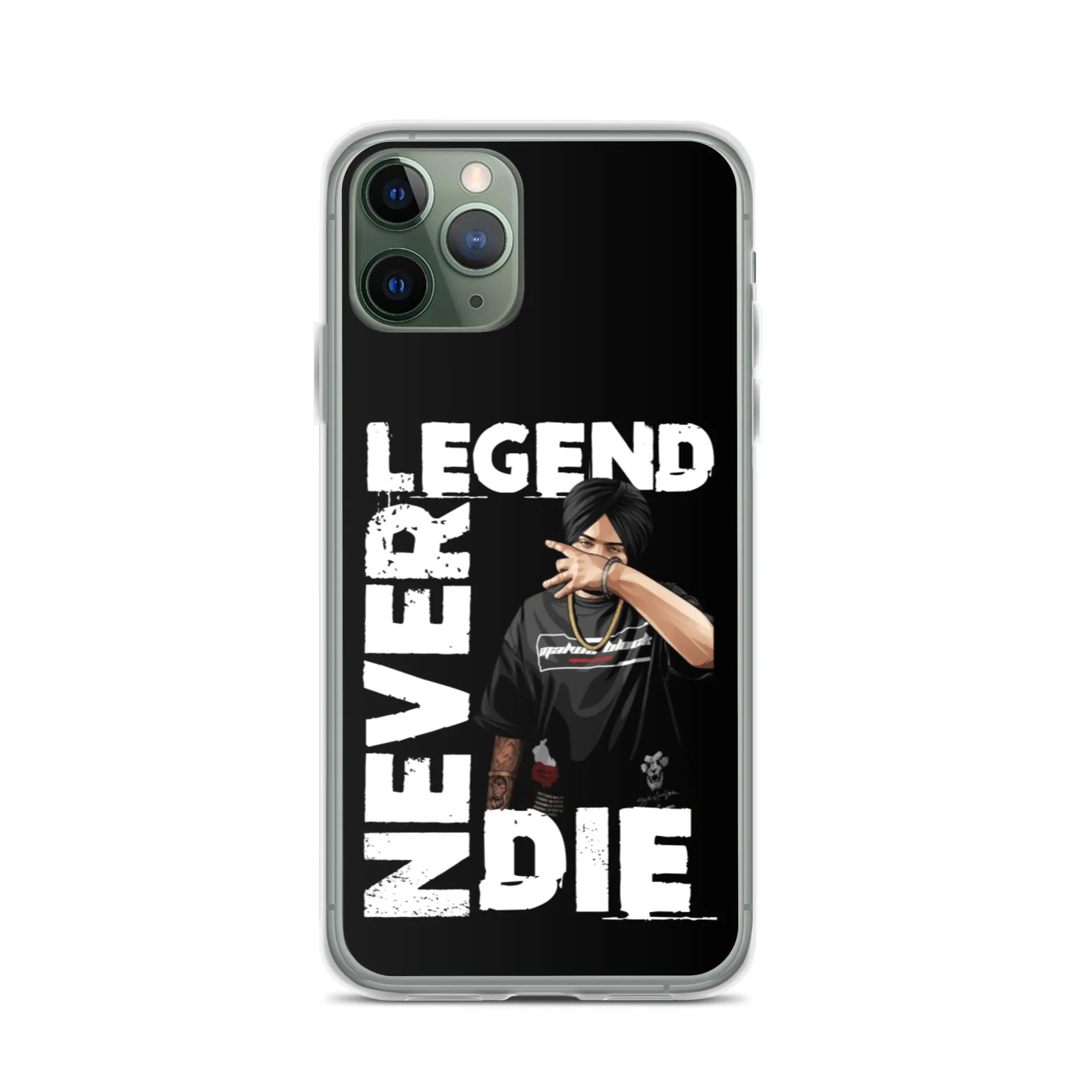 Legends Never Die iPhone Case