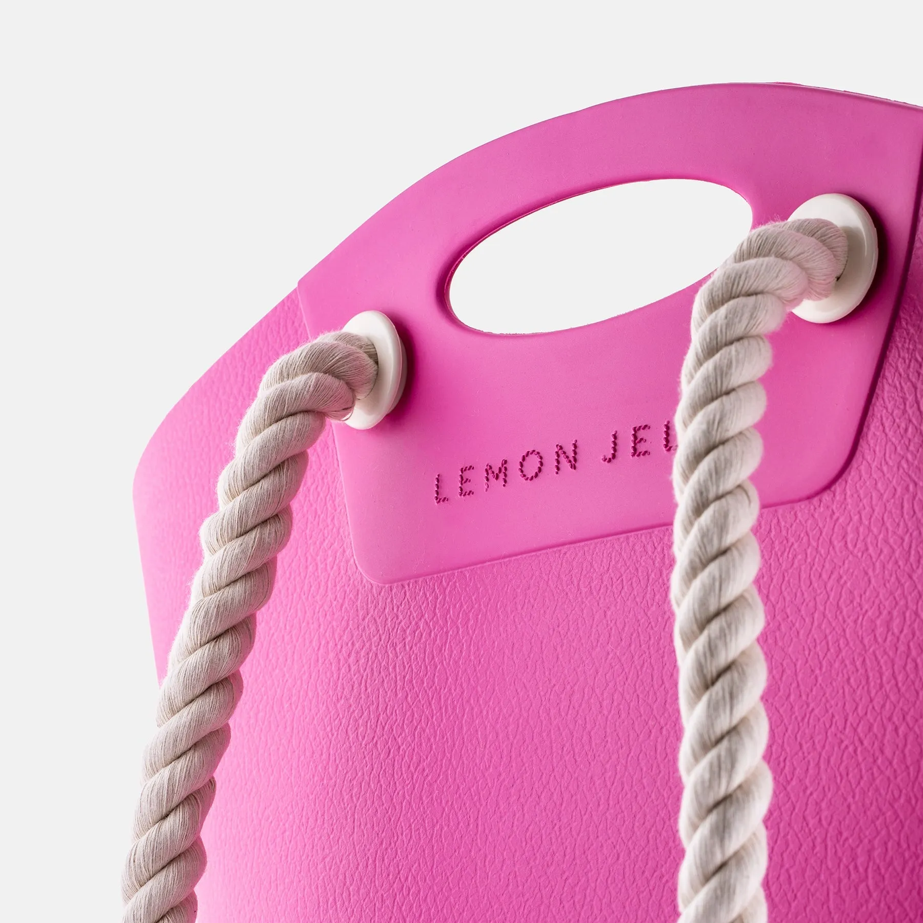 Lemon Jelly Splashy Bag | Fuchsia   Desert