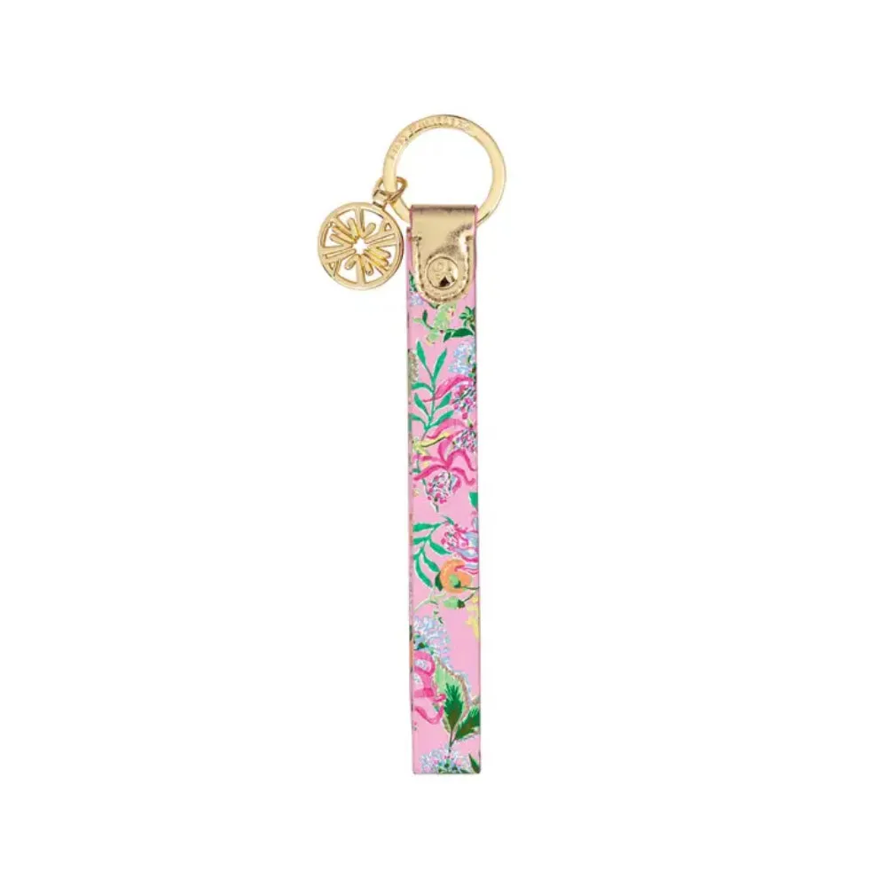 Lilly Pulitzer Strap Keychain - Via Amore Spritzer