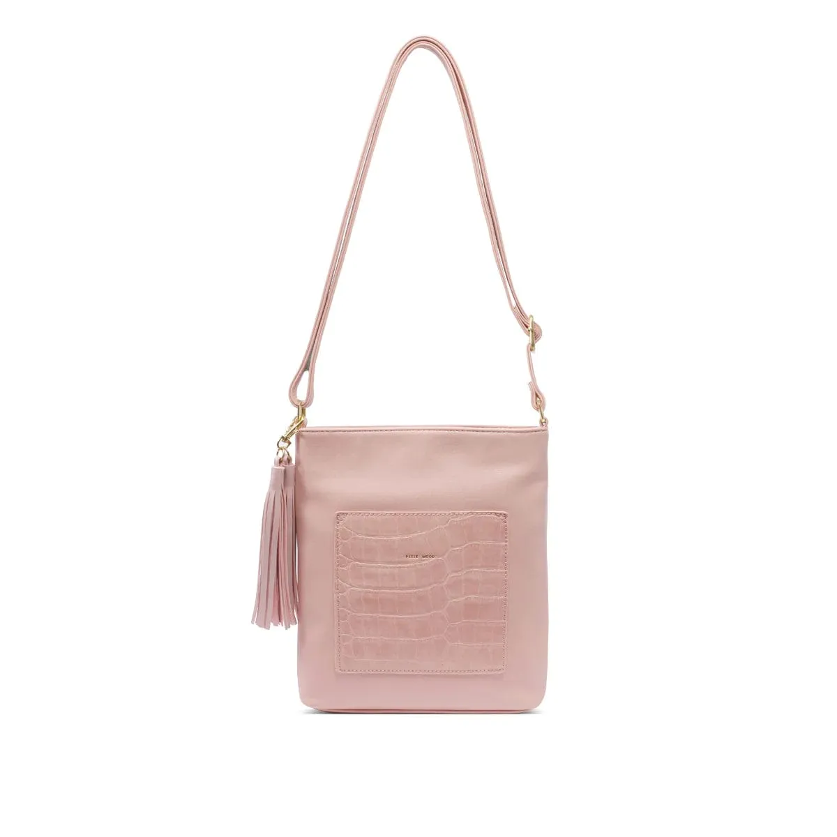 Lily Vegan Leather Crossbody | Multiple Colours