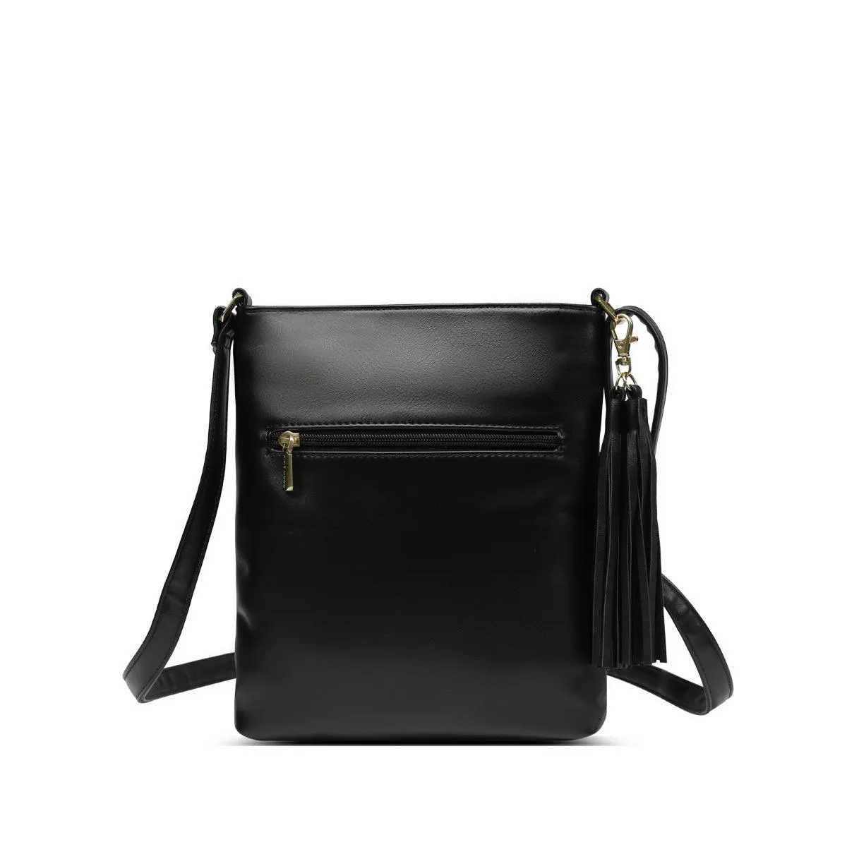 Lily Vegan Leather Crossbody | Multiple Colours