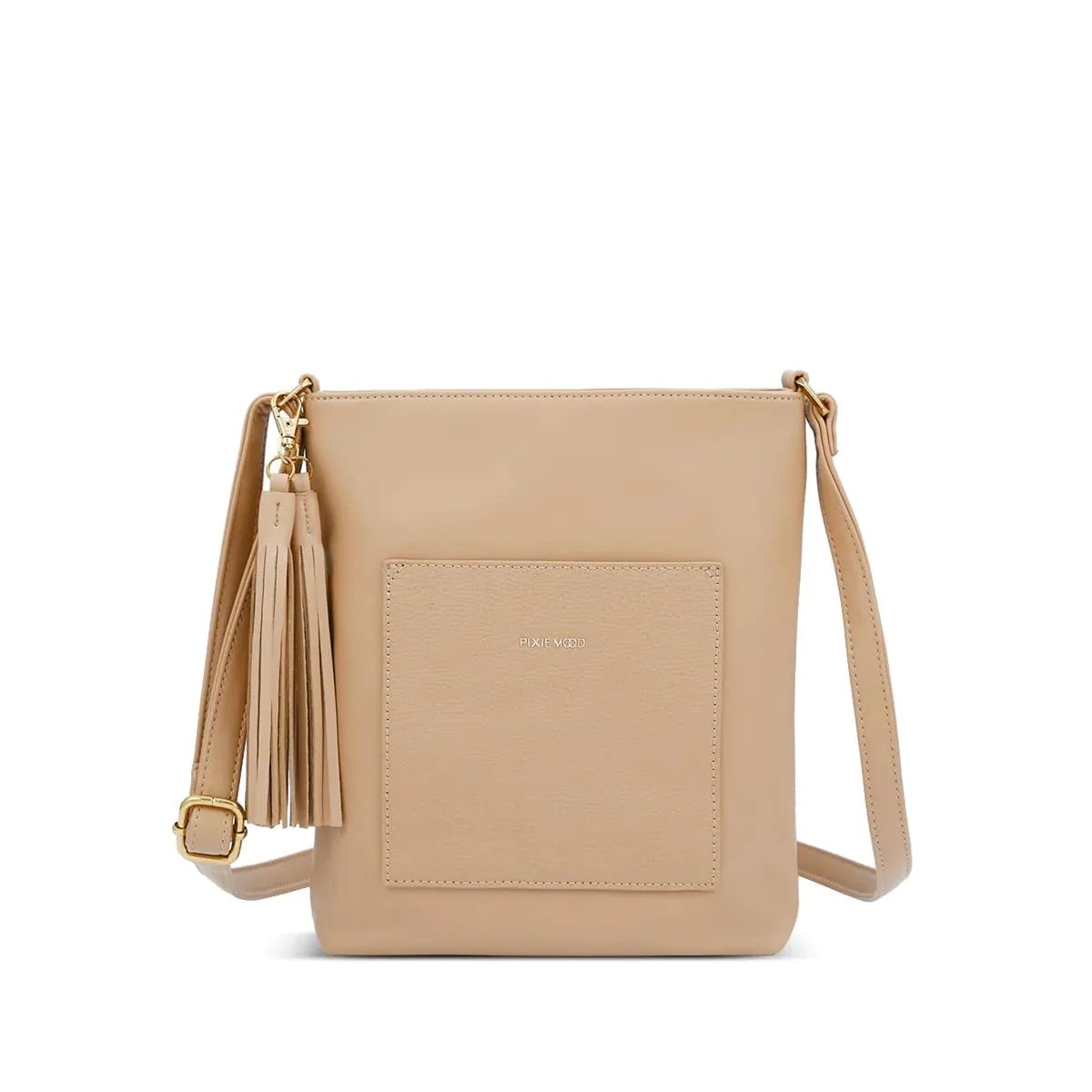 Lily Vegan Leather Crossbody | Multiple Colours