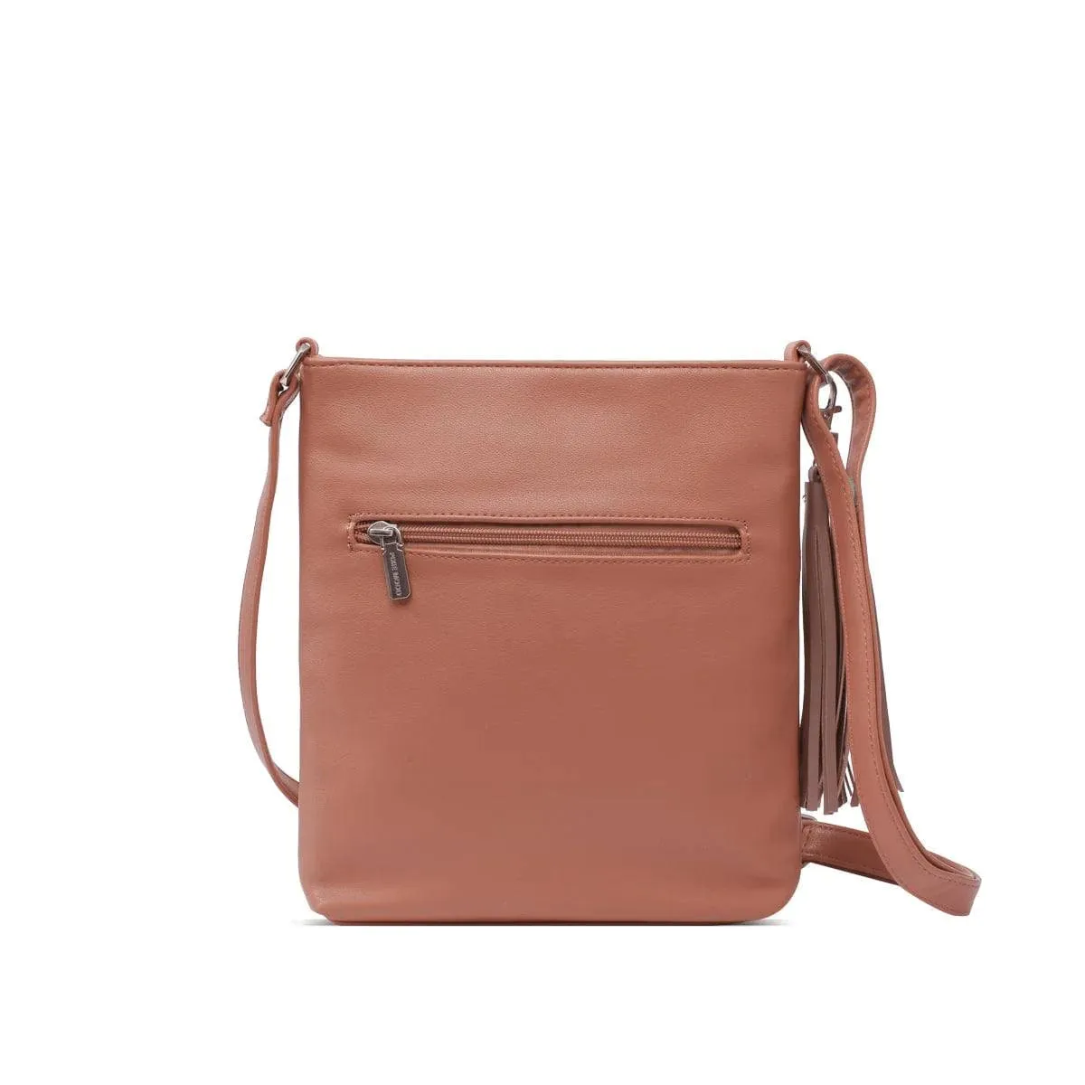 Lily Vegan Leather Crossbody | Multiple Colours