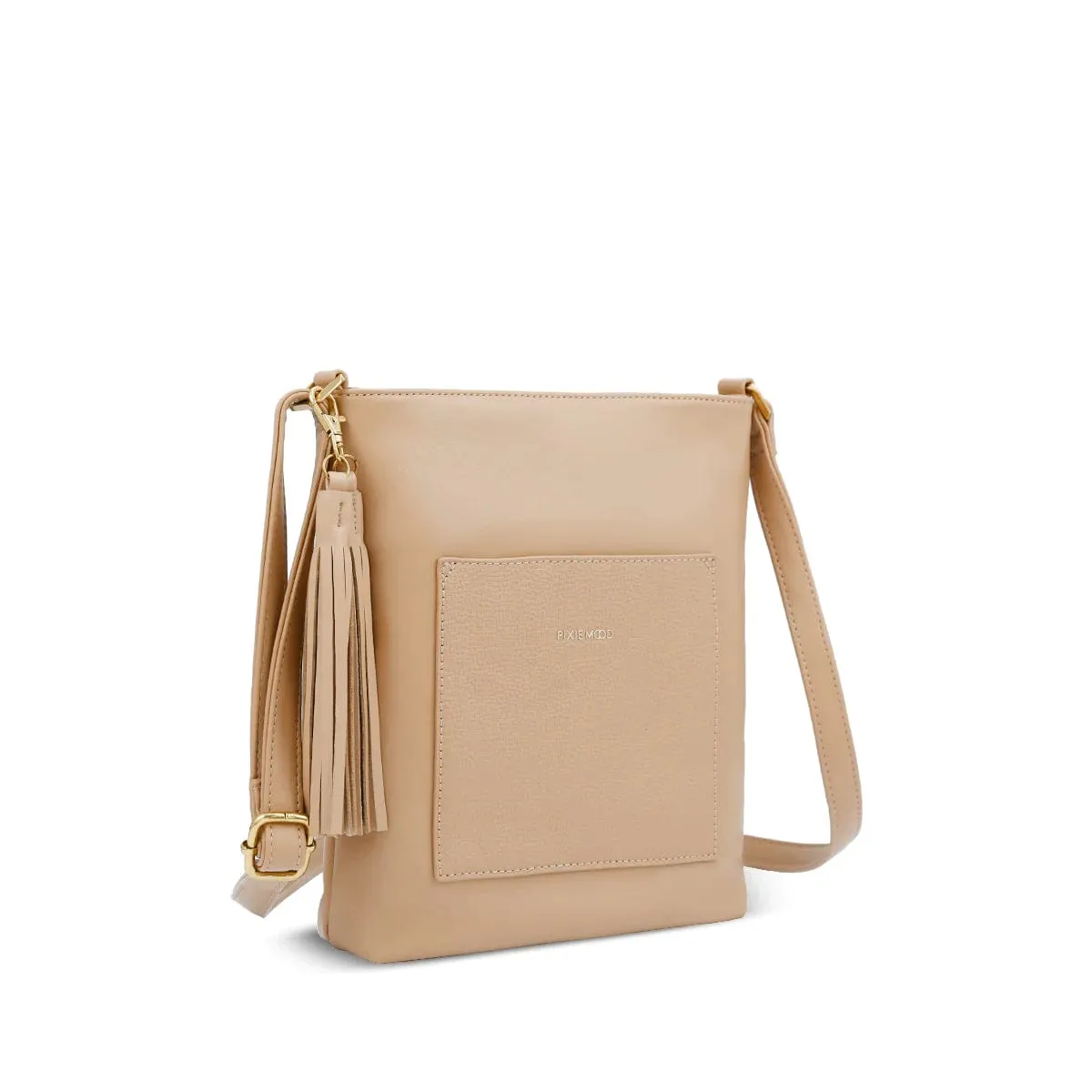 Lily Vegan Leather Crossbody | Multiple Colours