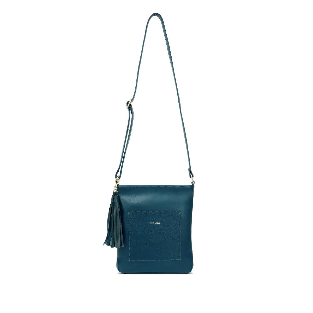 Lily Vegan Leather Crossbody | Multiple Colours