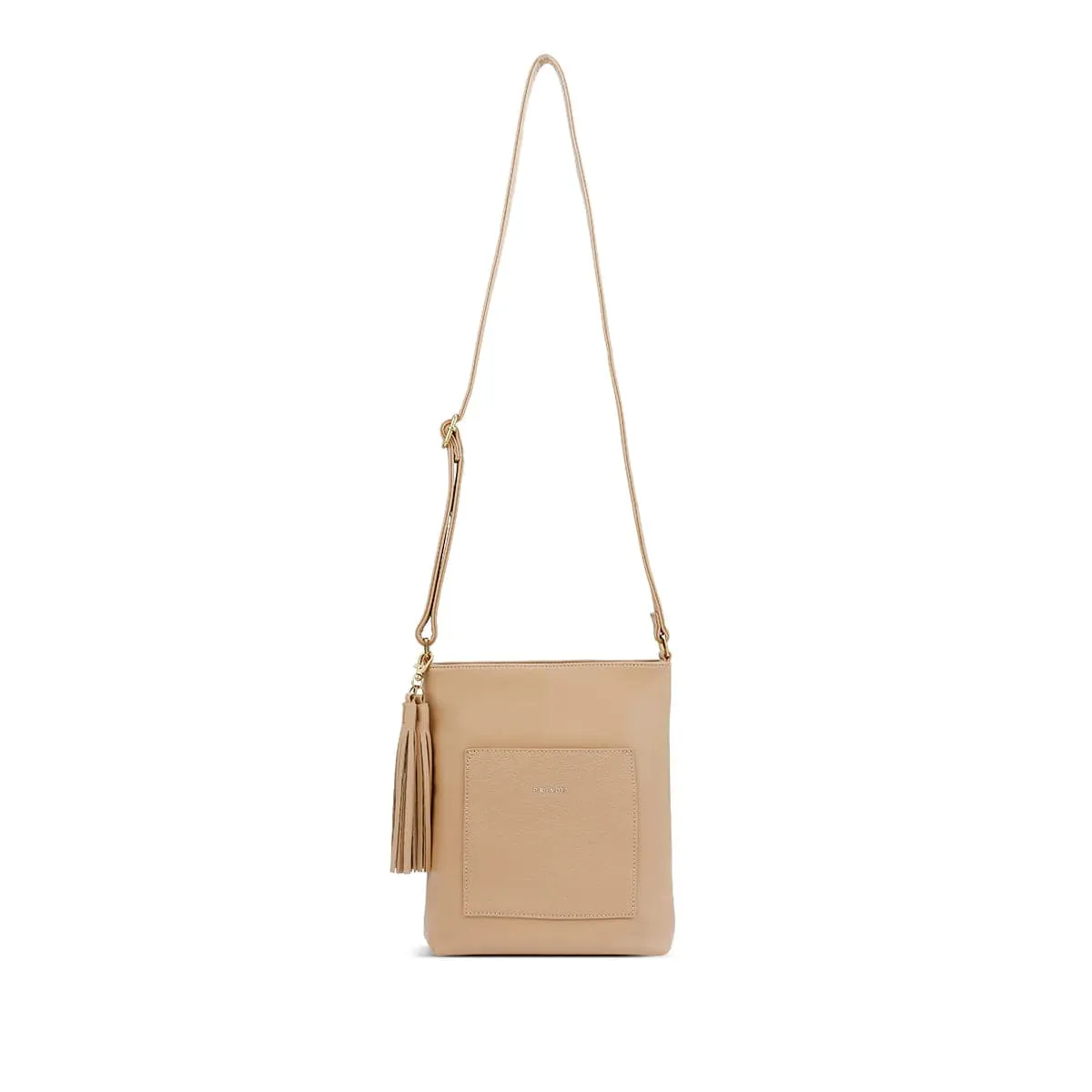 Lily Vegan Leather Crossbody | Multiple Colours