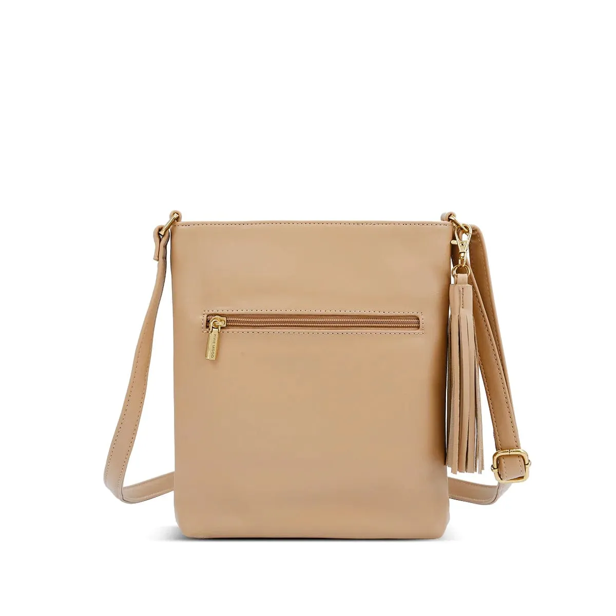 Lily Vegan Leather Crossbody | Multiple Colours