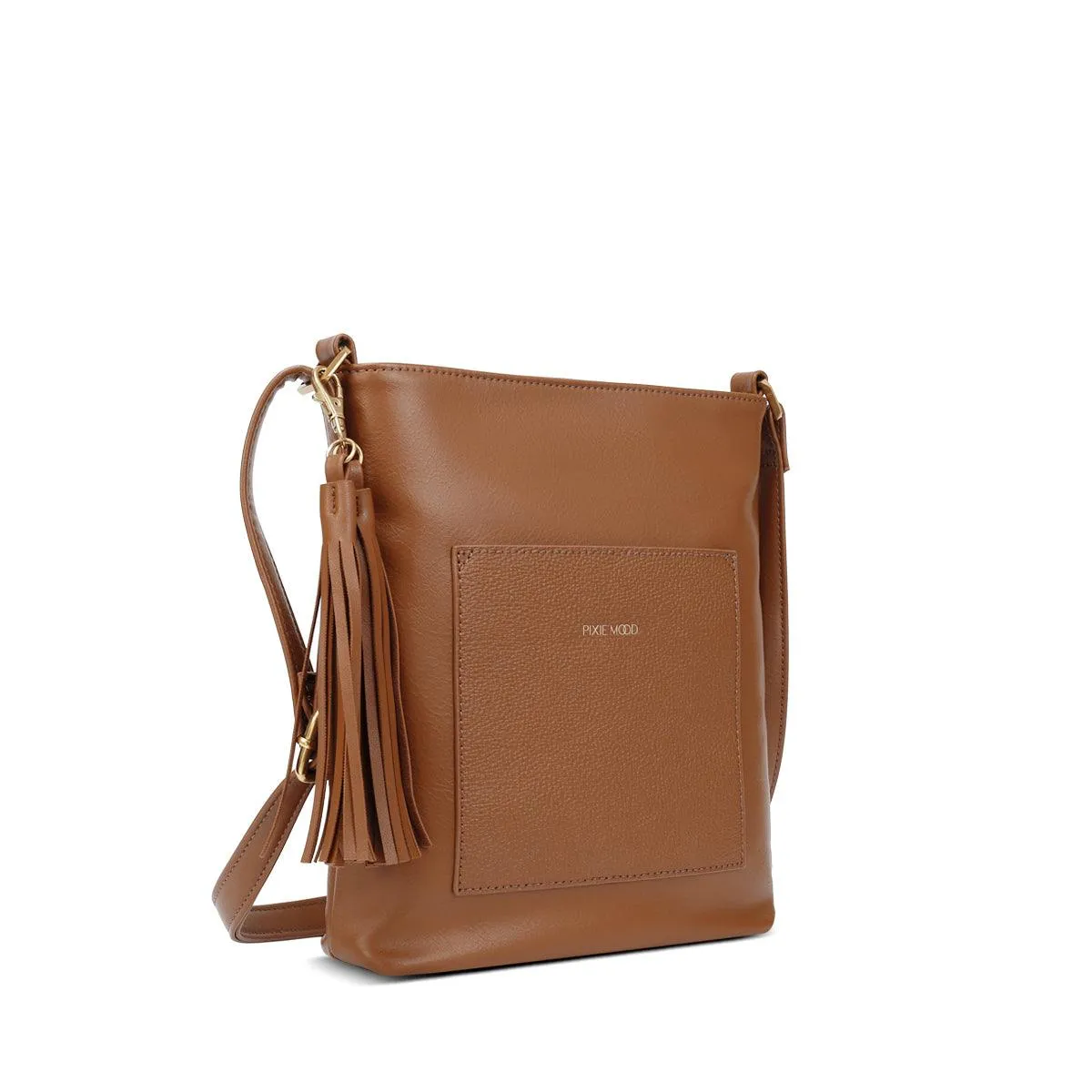 Lily Vegan Leather Crossbody | Multiple Colours