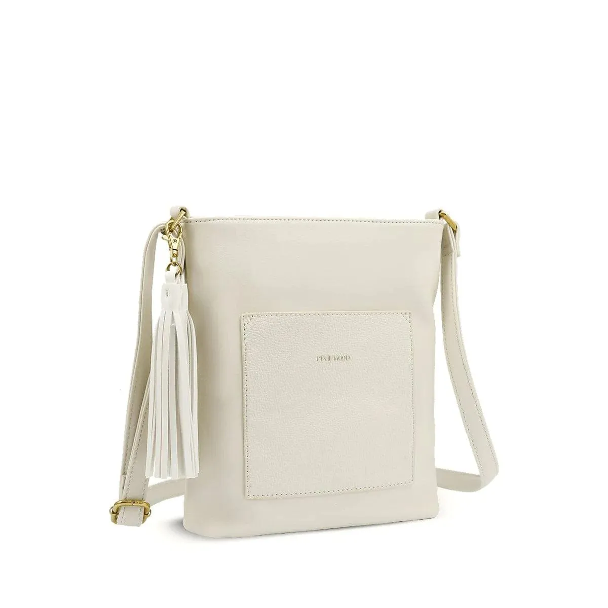 Lily Vegan Leather Crossbody | Multiple Colours