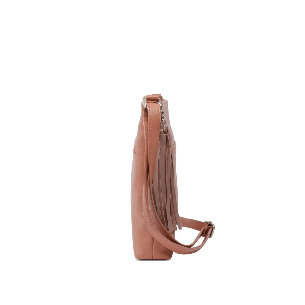 Lily Vegan Leather Crossbody | Multiple Colours